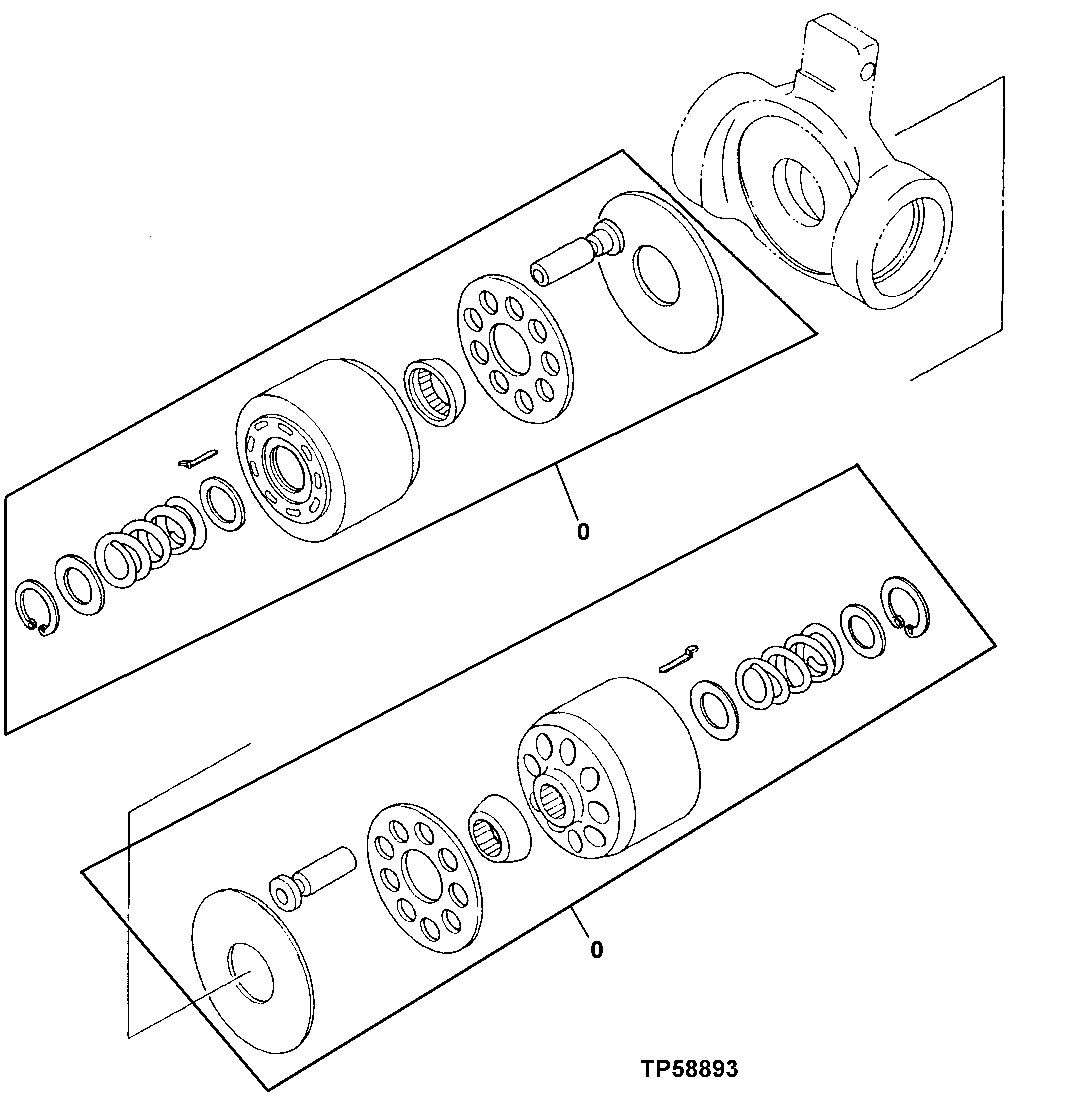 Pump Rotary Group ( Standard And Blade)