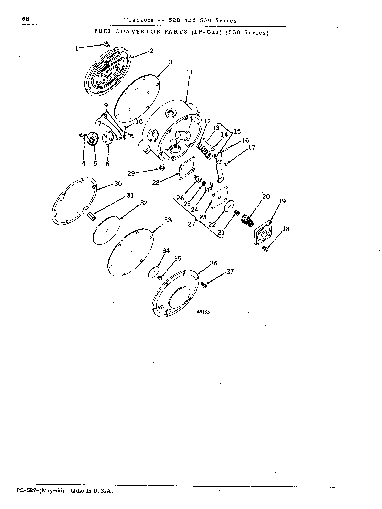 Kit Fuel convertor