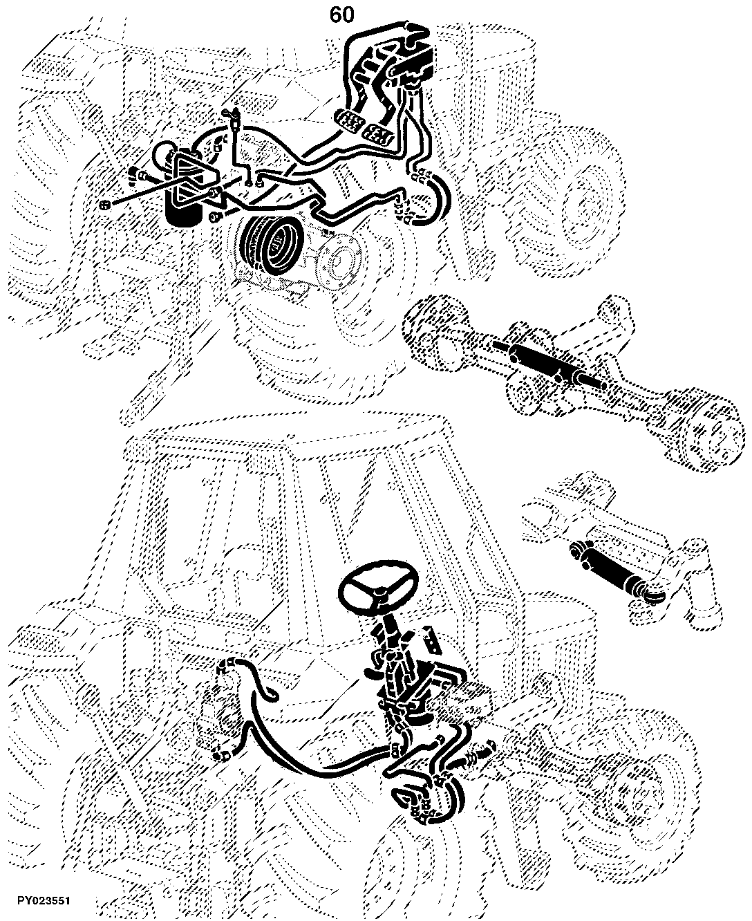 6310S, 6410S, 6510S Tractors (North America Edition)