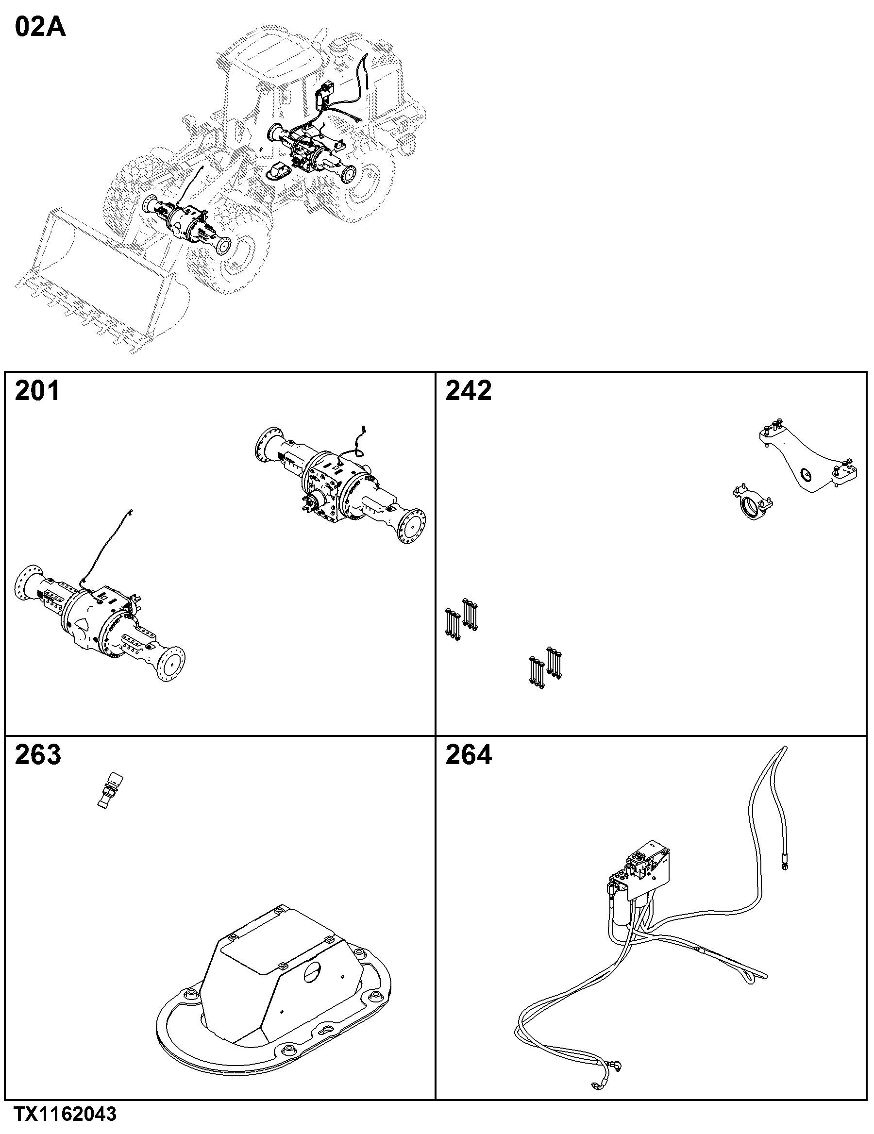 02A Axles, Differentials and Suspension Systems