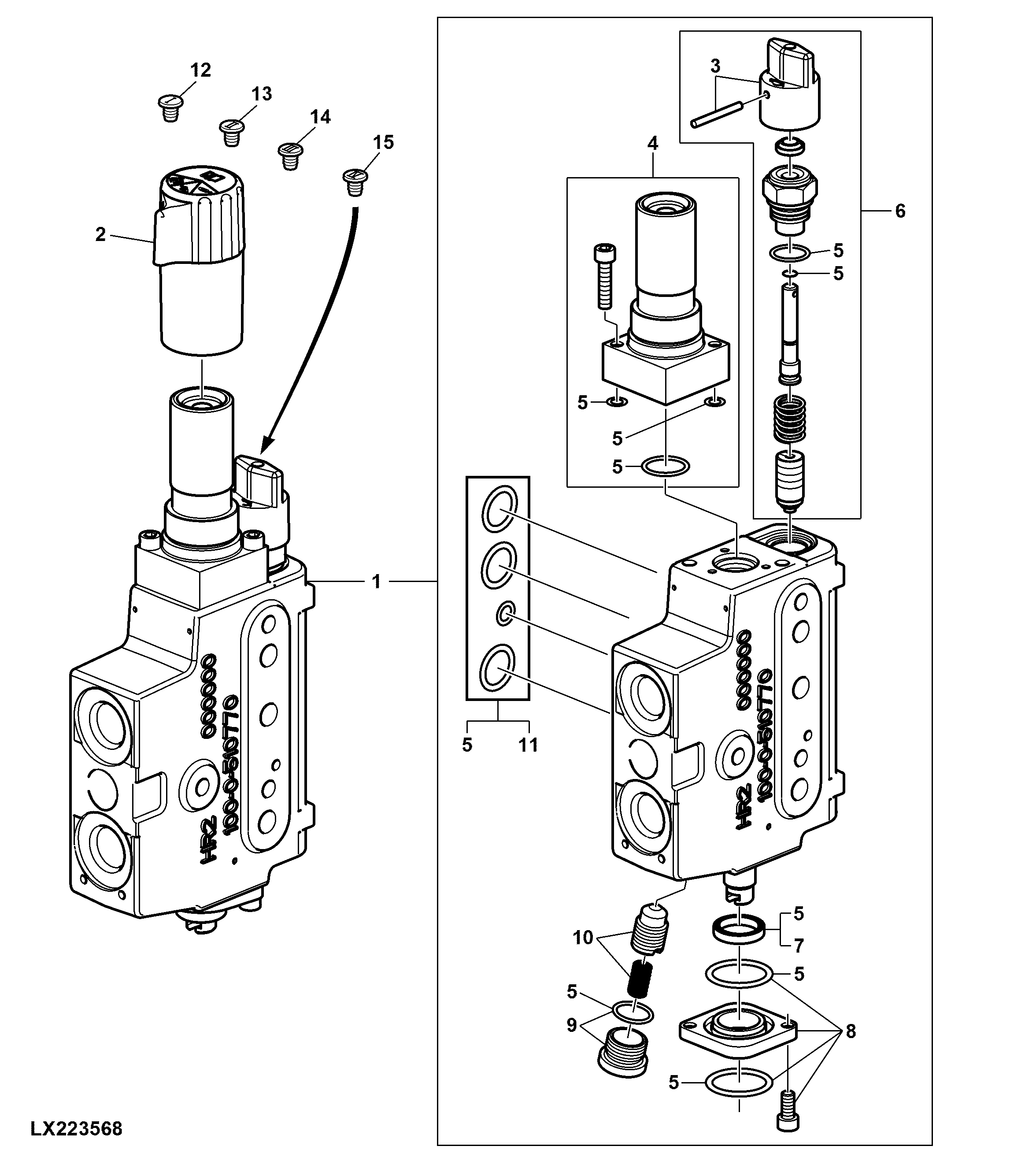 MECHANICALLY OPERATED SELECTIVE CONTROL VALVE (M-SCV) 200 SERIES