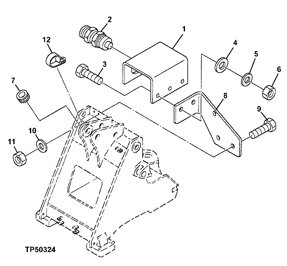 BOOM KICK-OUT (HEIGHT ADJUSTMENT) (SN -686845)