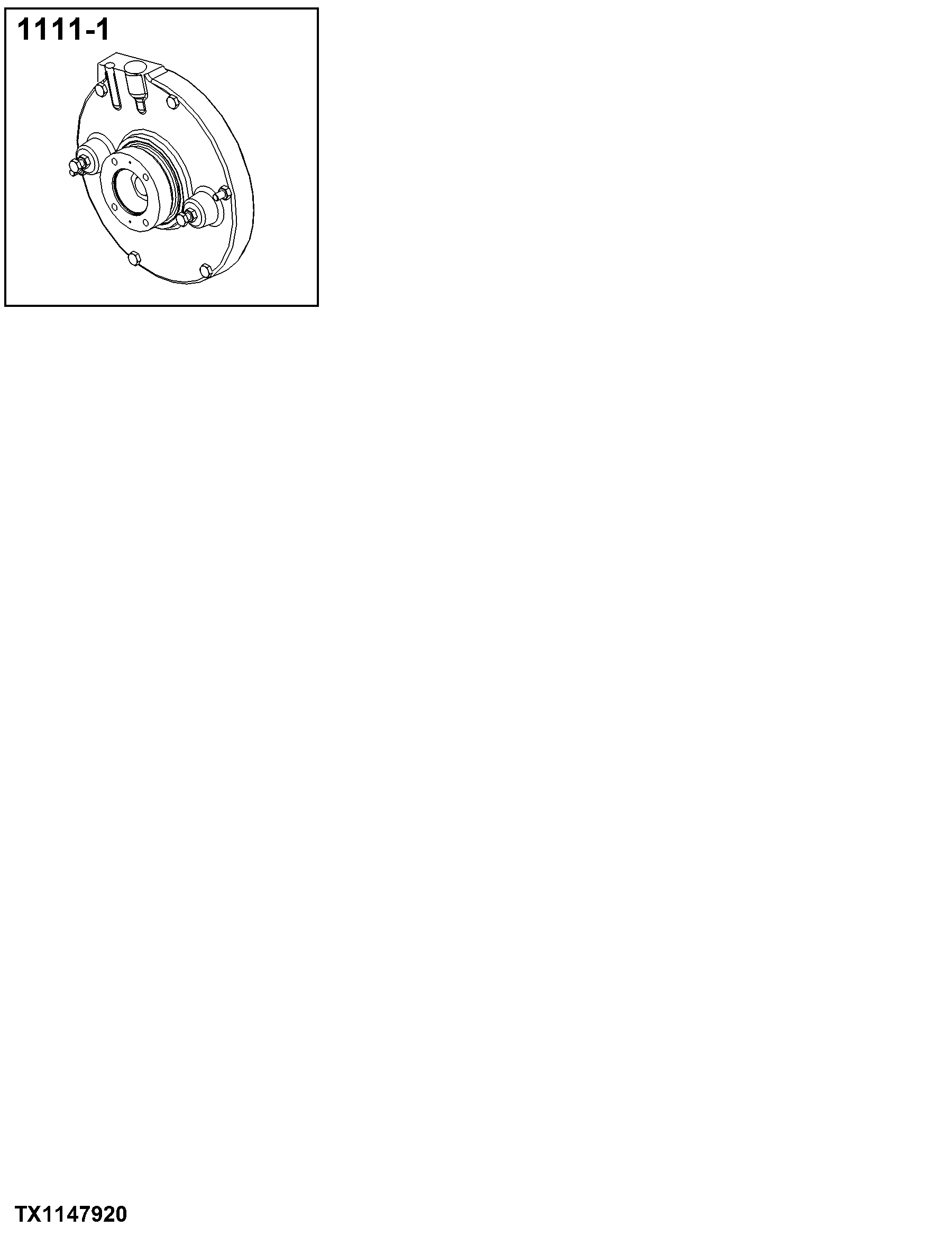 1111 Parking Brake Active Elements