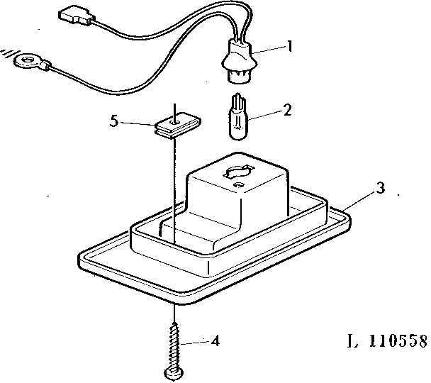Dome Light-Console Light (Four-Post Roll-Gard™)