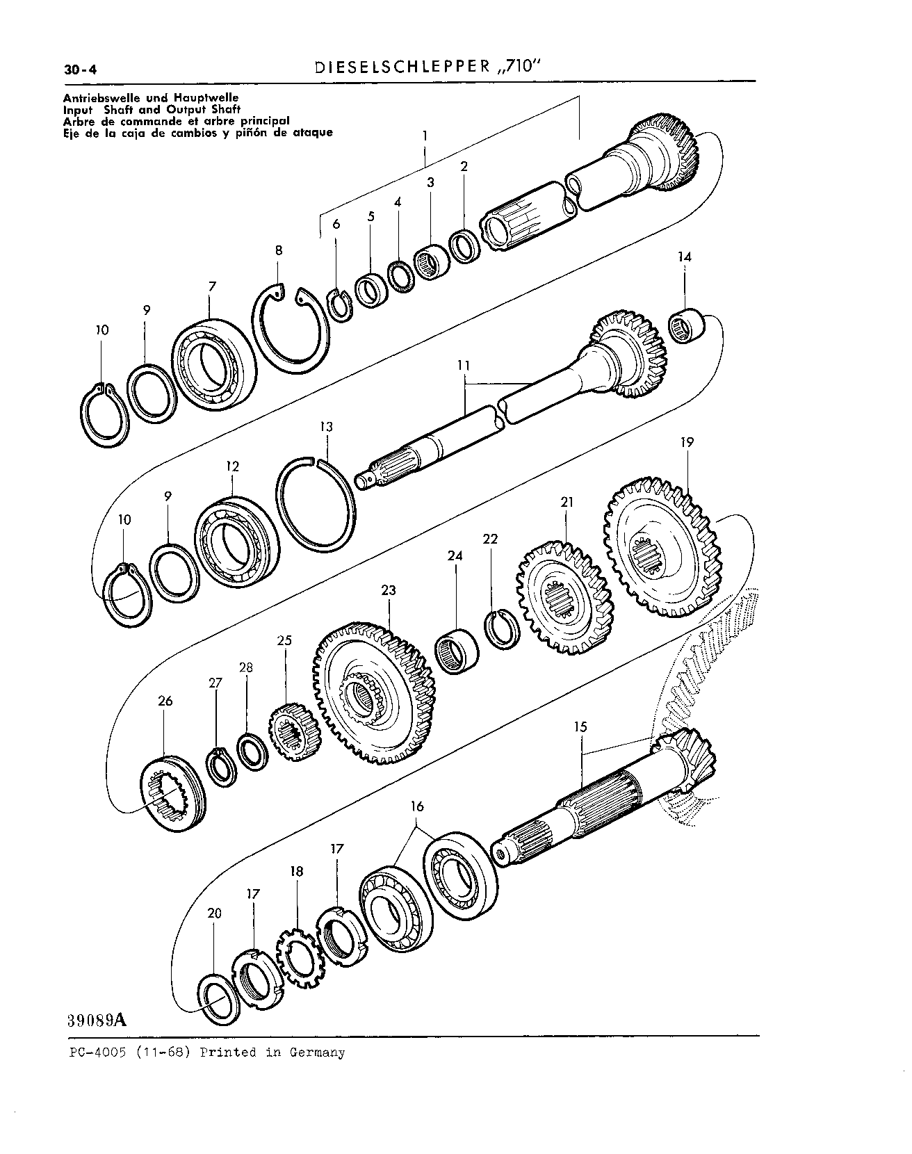 Input Shaft
