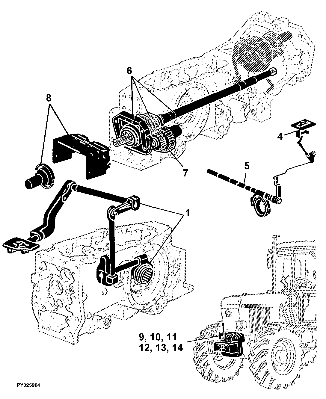 52 DIFFERENTIAL, FINAL DRIVE ASSEMBLIES, FRONT WHEEL DRIVE