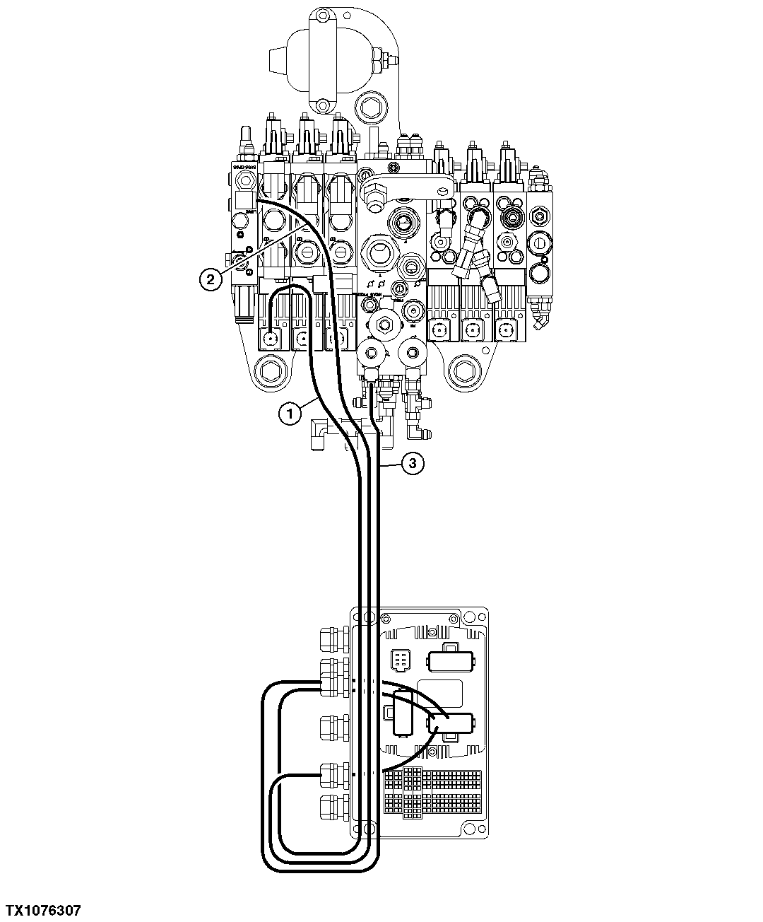 Electrical Connector A (Timbermatic T10)