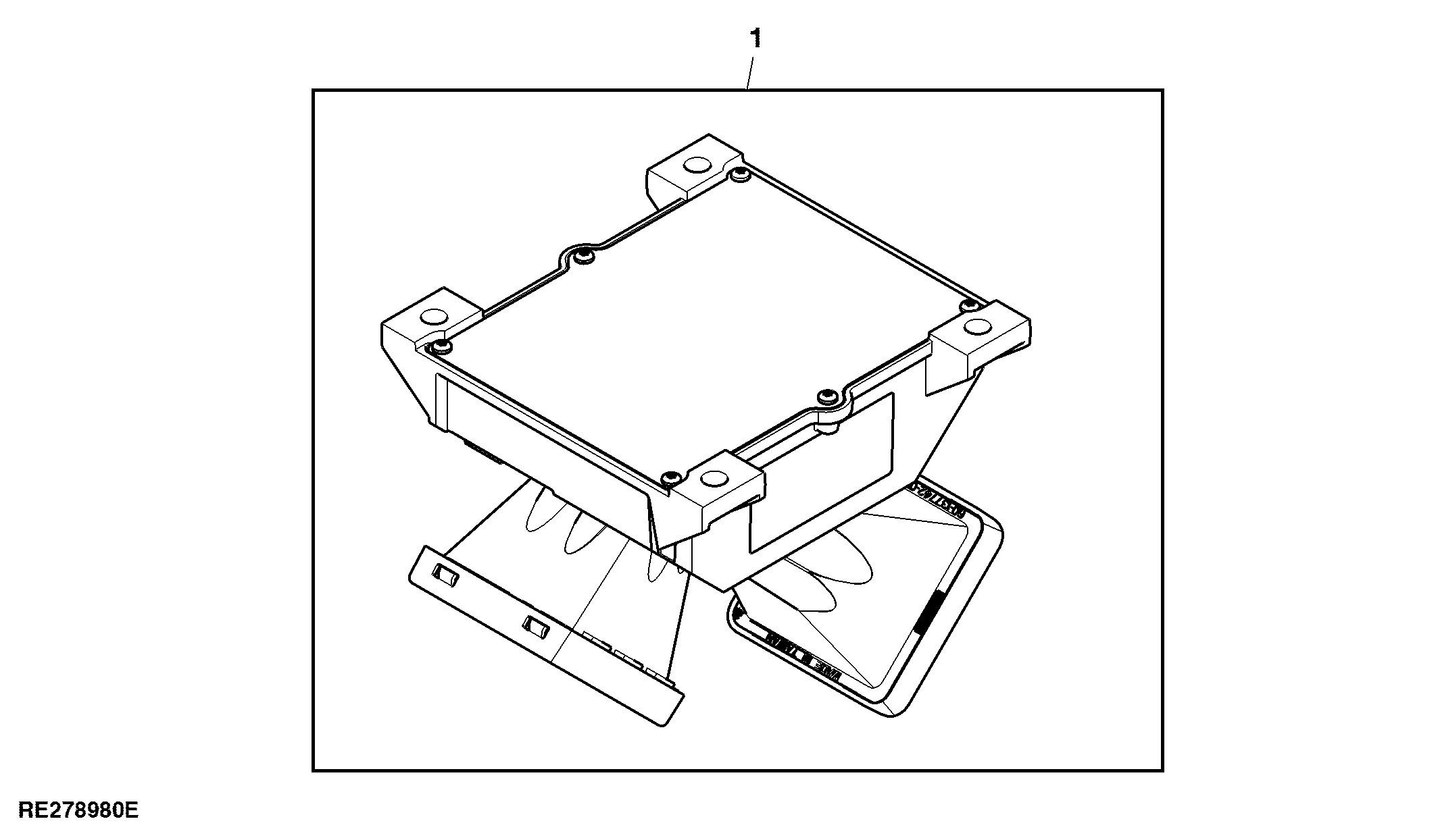 Radar Sensor (For North America)