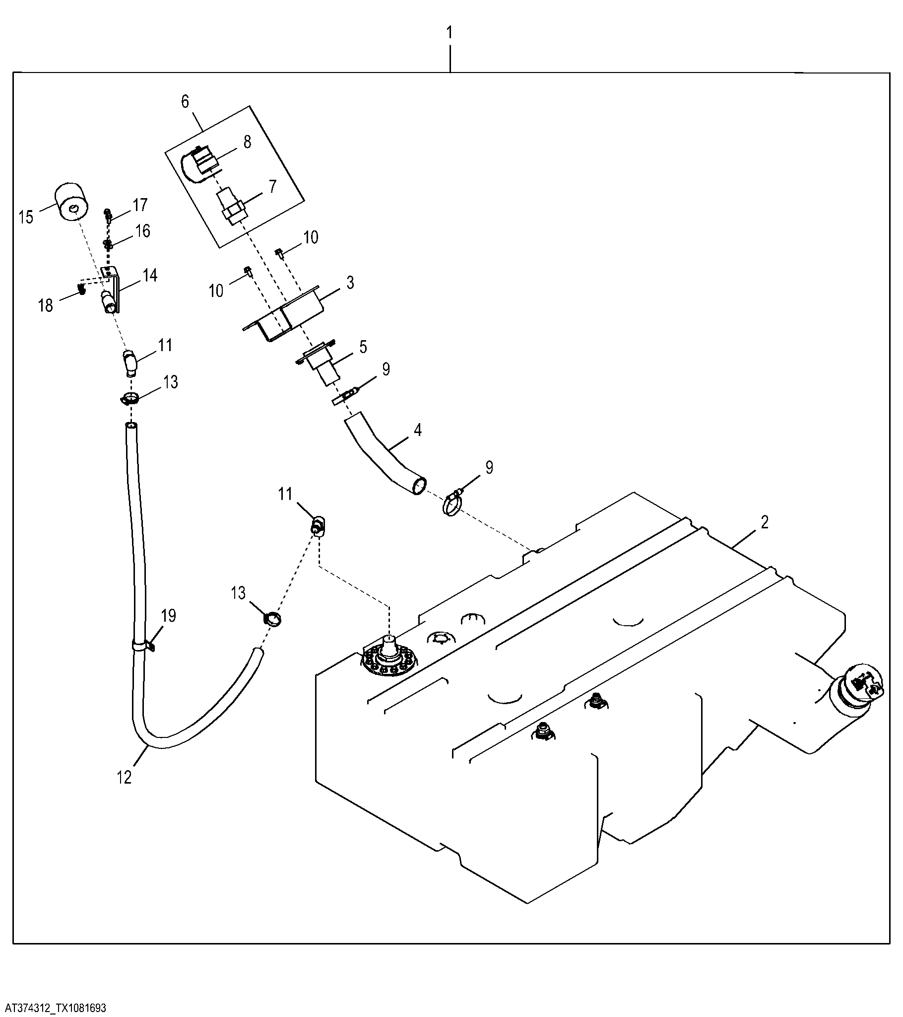 Fast Fill Fuel System Conversion Kit (627966 - )
