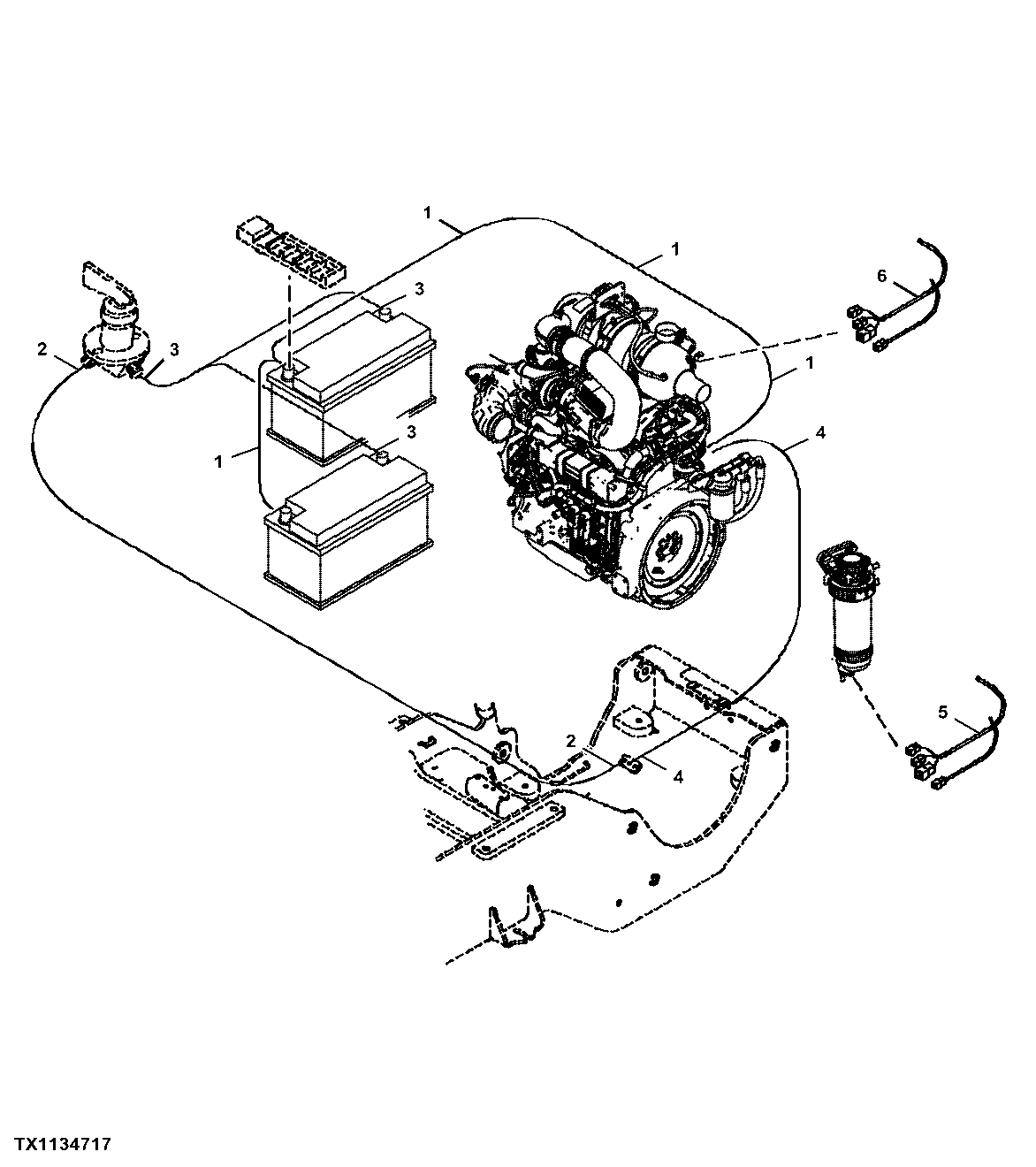 Main Electrical Disconnect and Horn