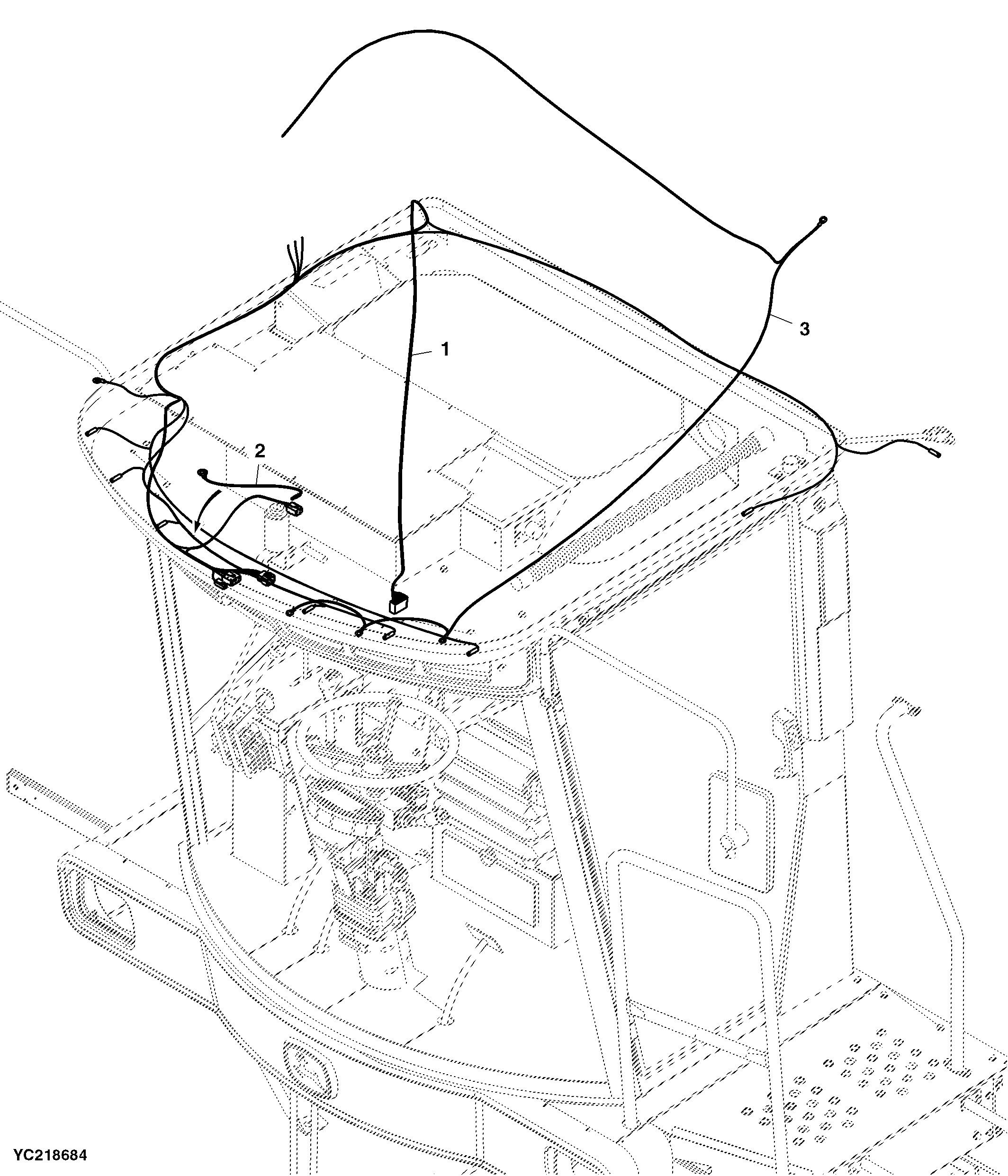 Cab Wiring Harness