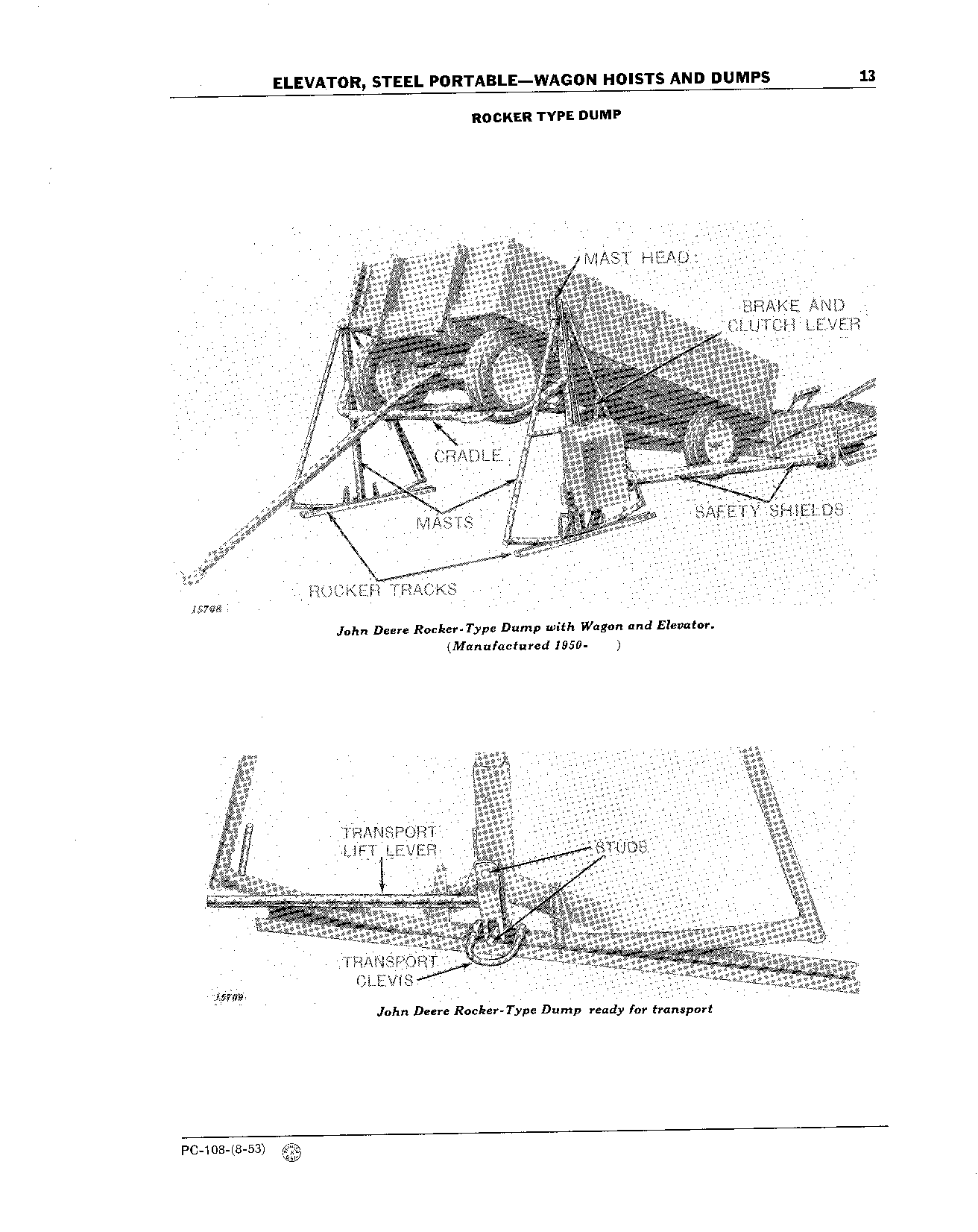 Rocker Type Dump 1950-