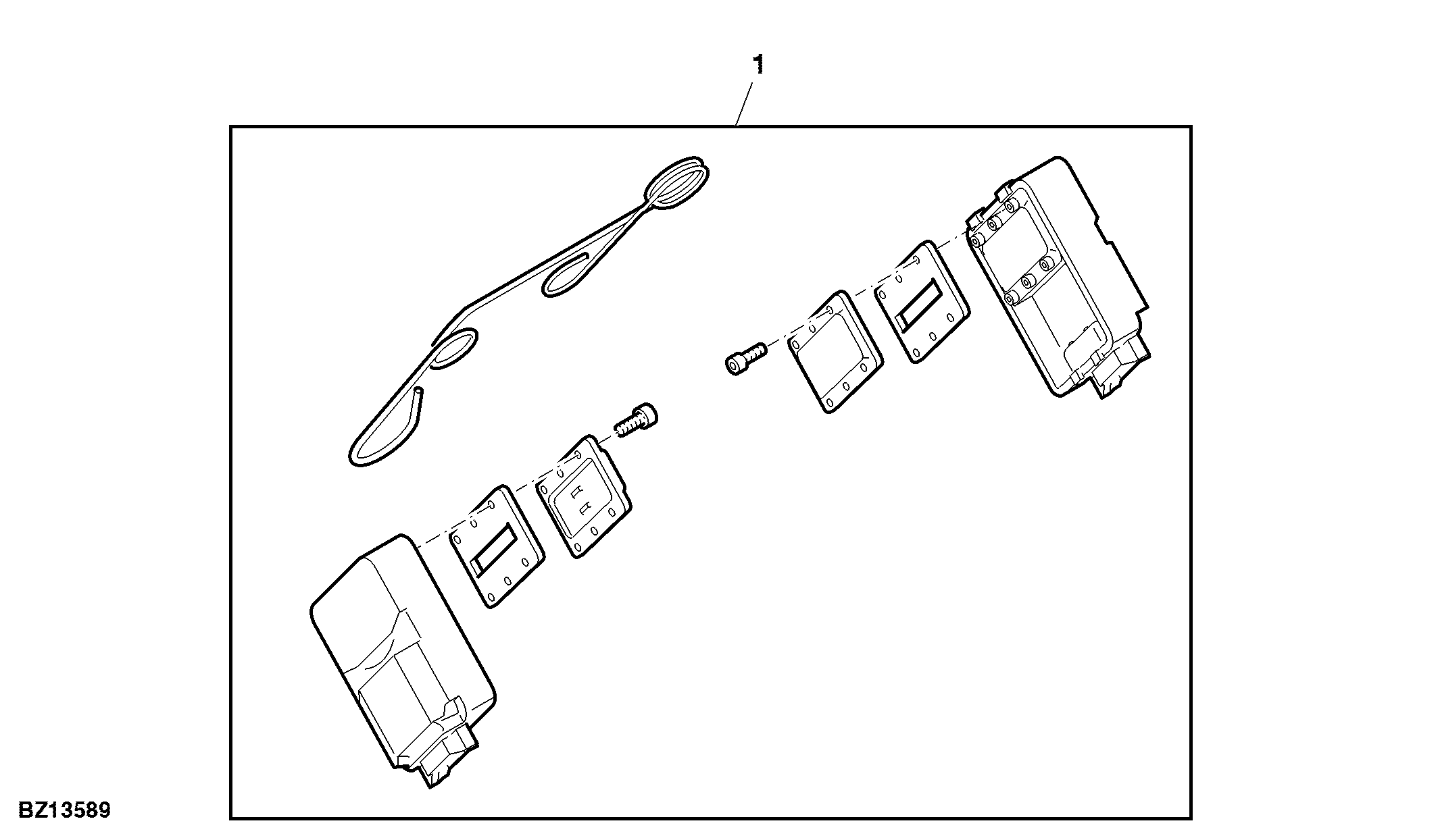Attachment, Tailings Elevator Material Sensor