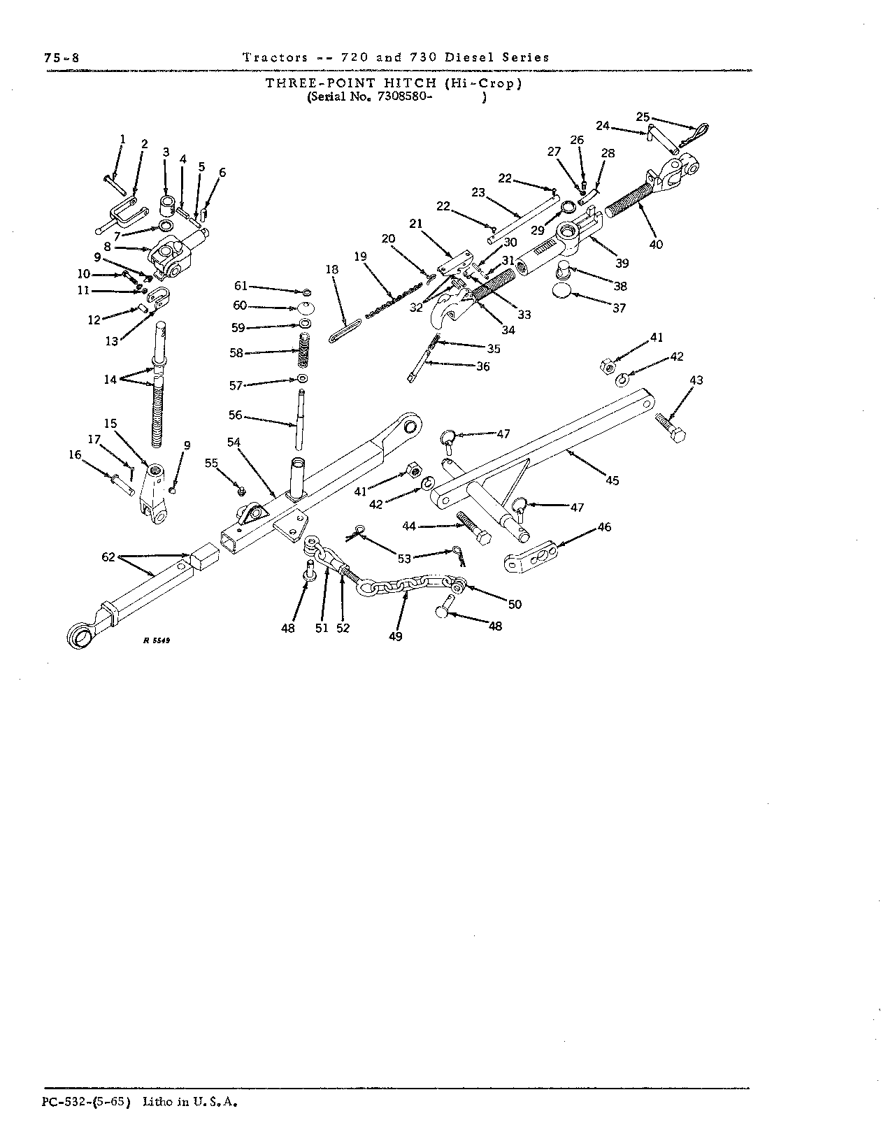 Lift links (Continued)