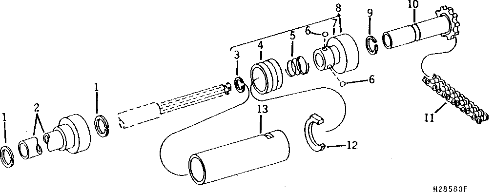 Quik-Tatch™ Coupler And Shields (Right-Hand Side)