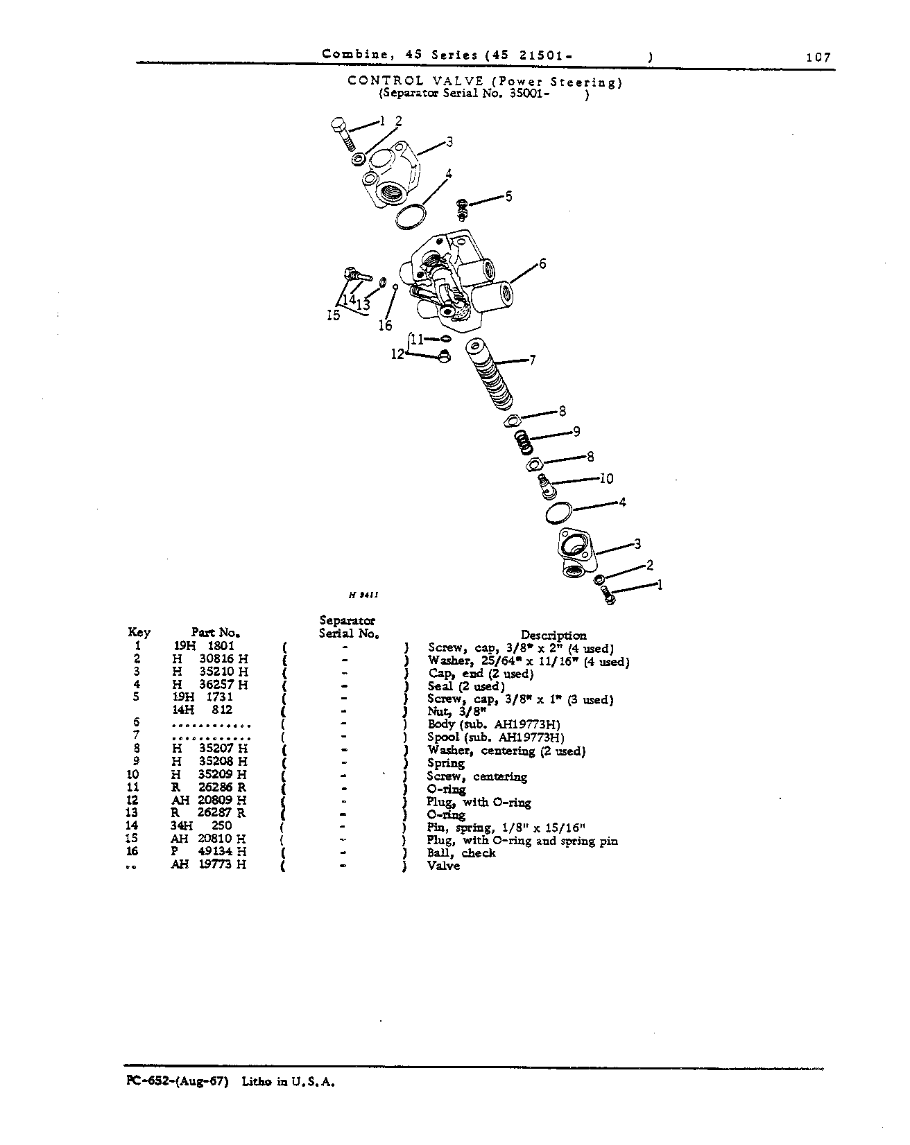 Steering Hydraulics (Continued)