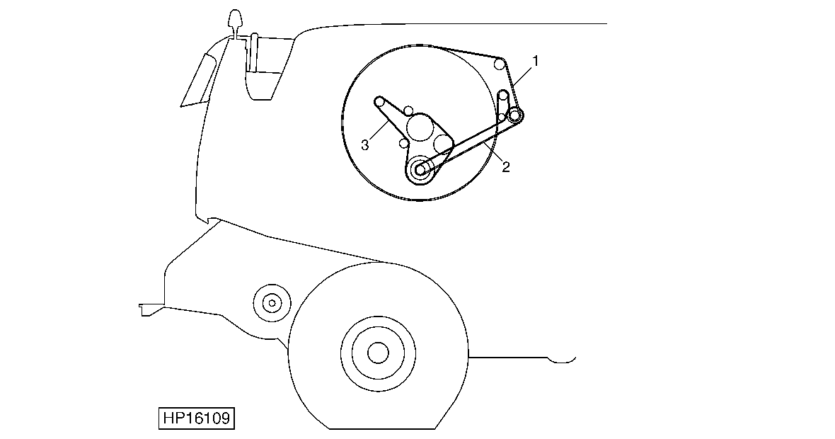 Belt Routings Reference, RH