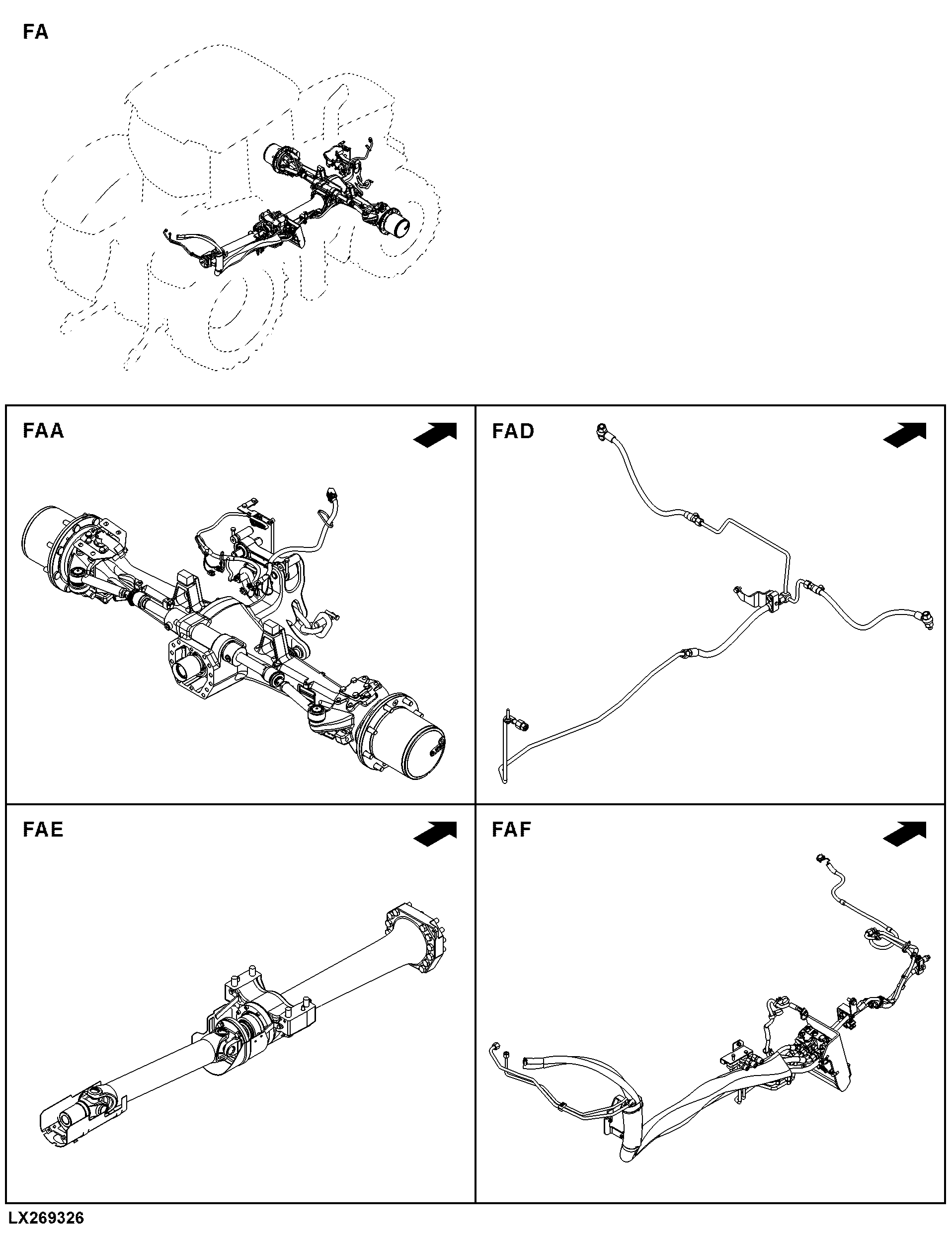 FA Front Axle