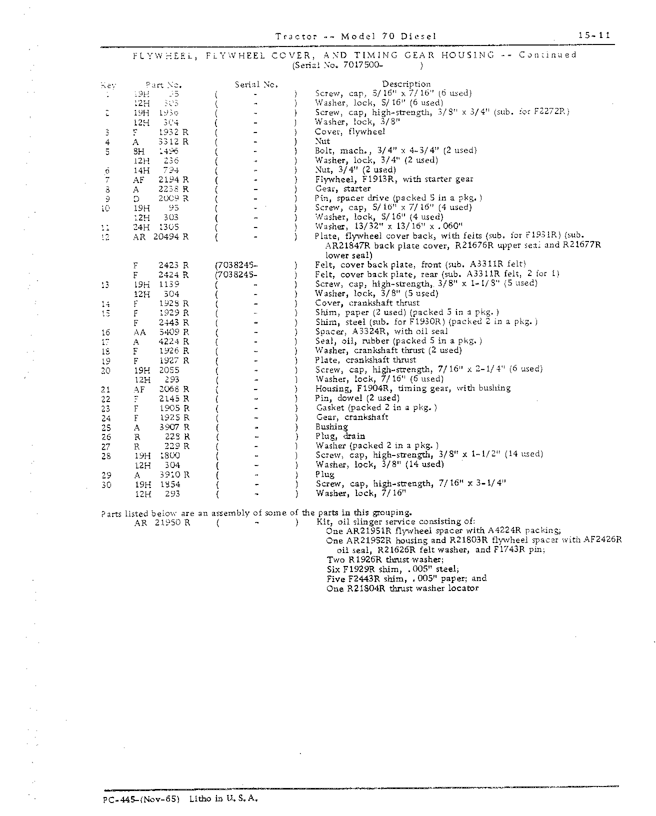 Section 15 - Engine (Continued)