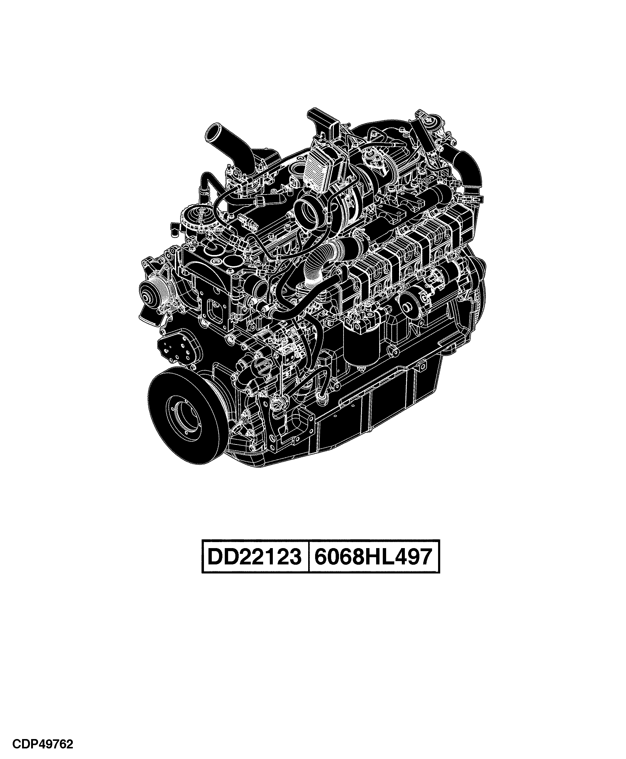 6190R Tractor (Europe Edition, Engine SN: 6068RXXXXXX)(Interim Tier 4)