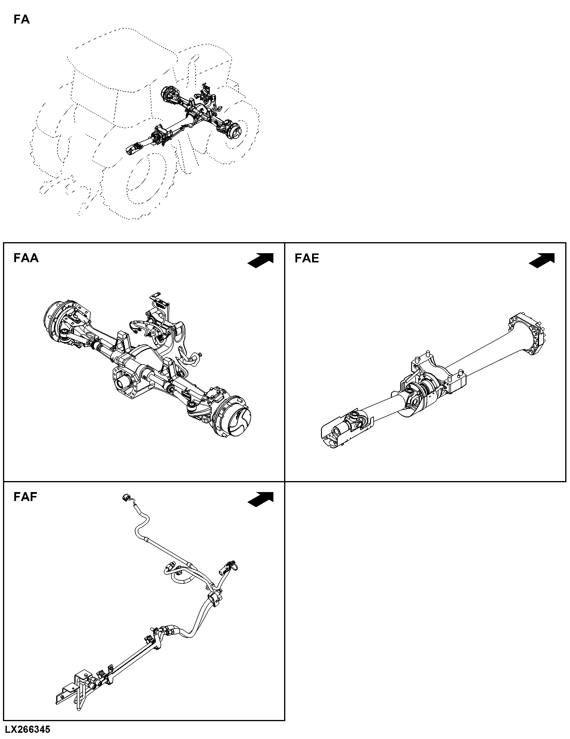 FA Front Axle