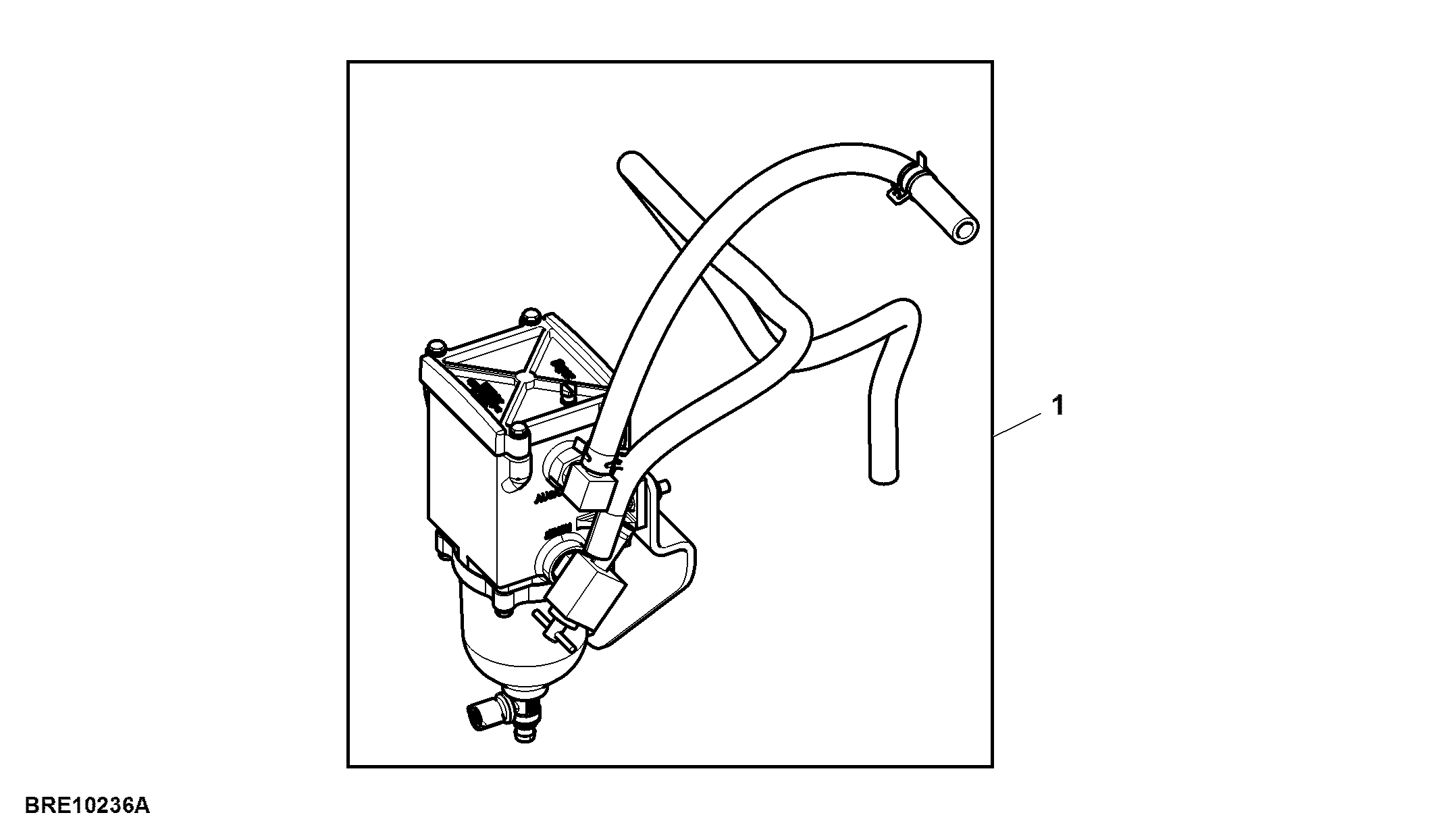Attachment, Water Separator