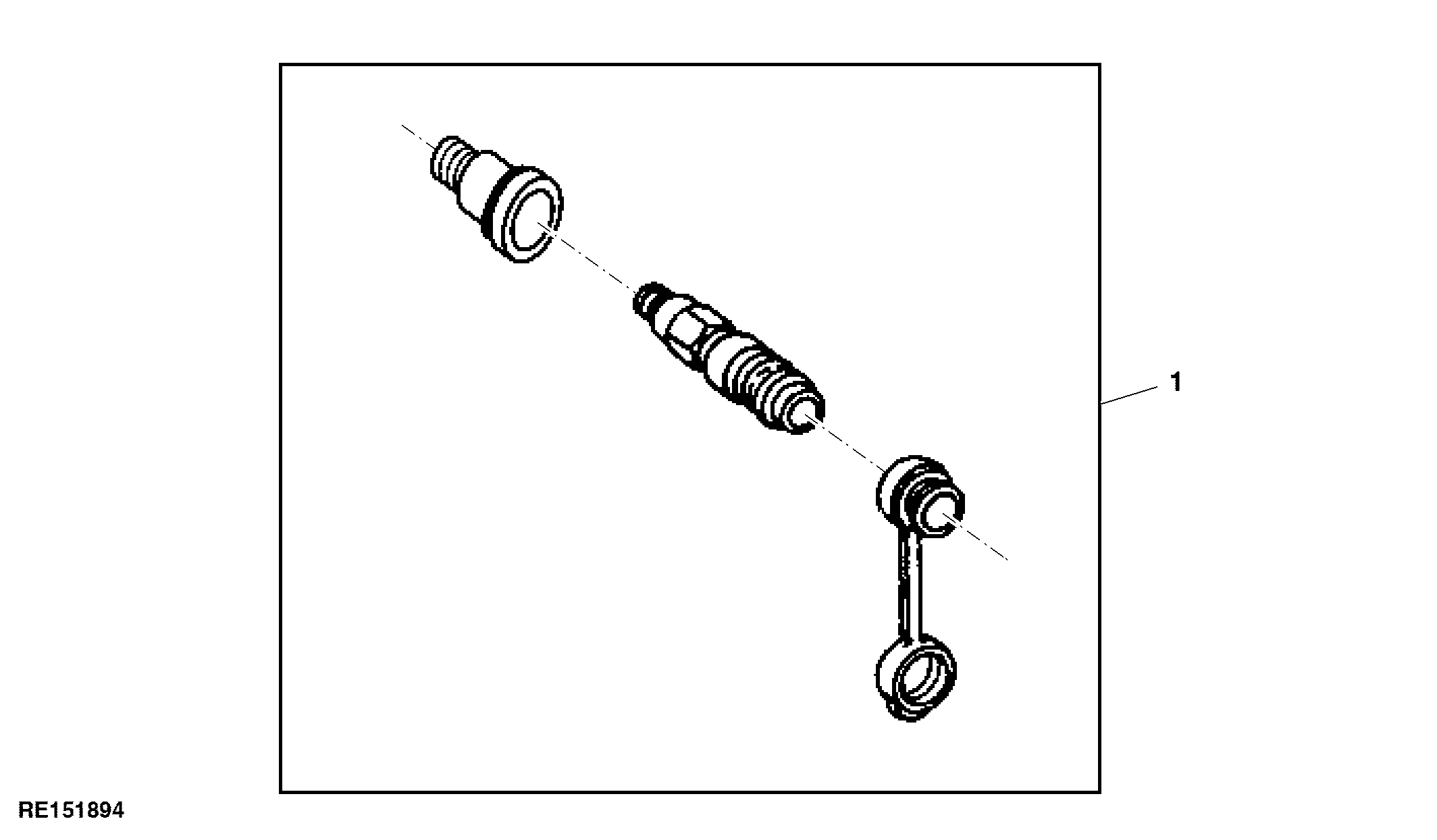 Attachment, Hydraulic Motor Drain or Sump