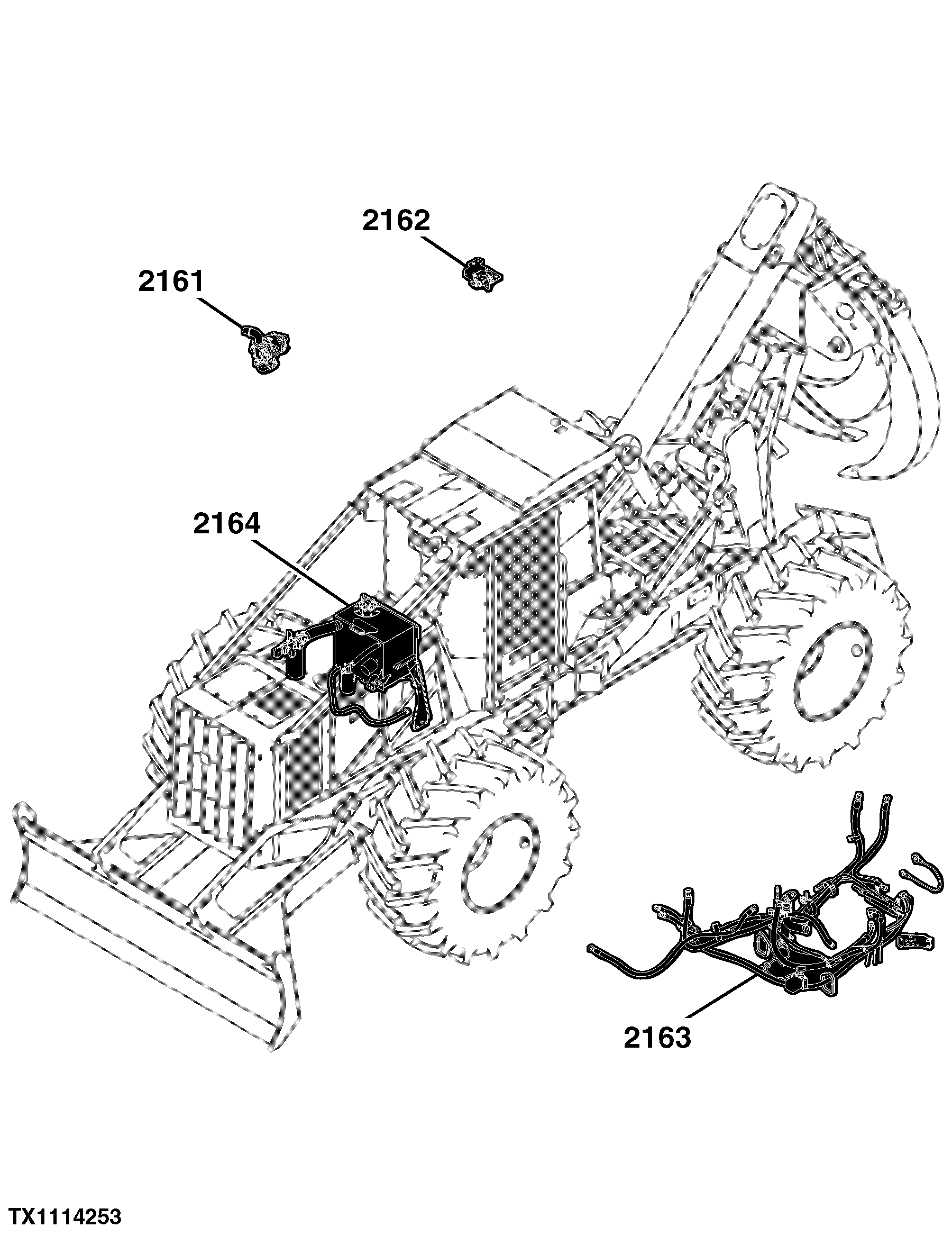 21 Vehicle Main Hydraulic System