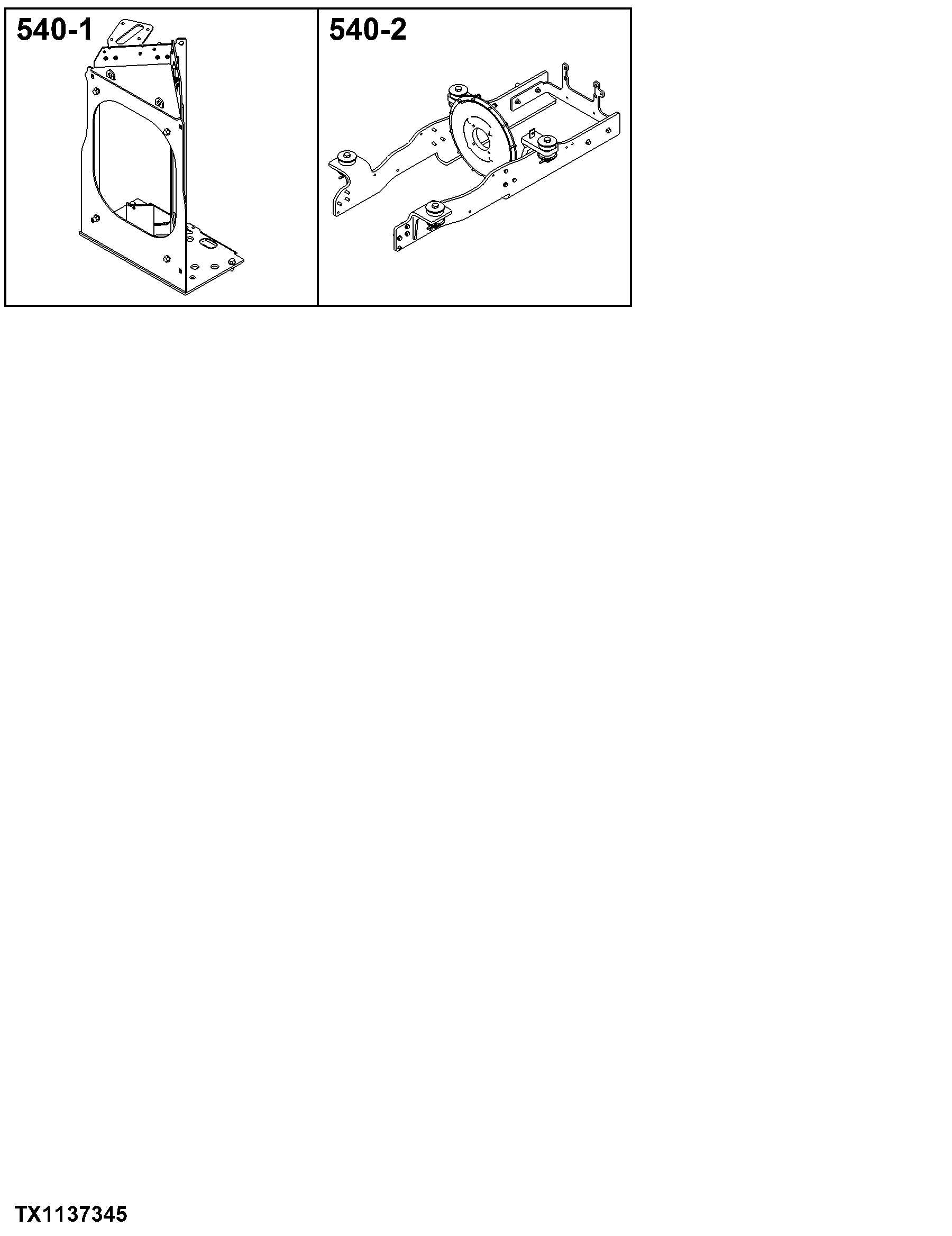 0540 Engine Mounting