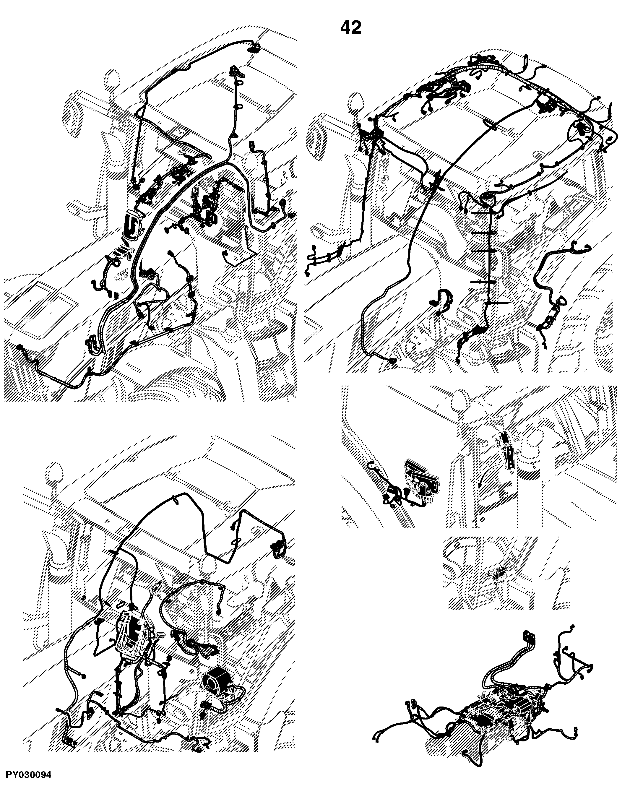 6150R Tractor (Europe Edition, Engine SN: 6068RXXXXXX)(Interim Tier 4)