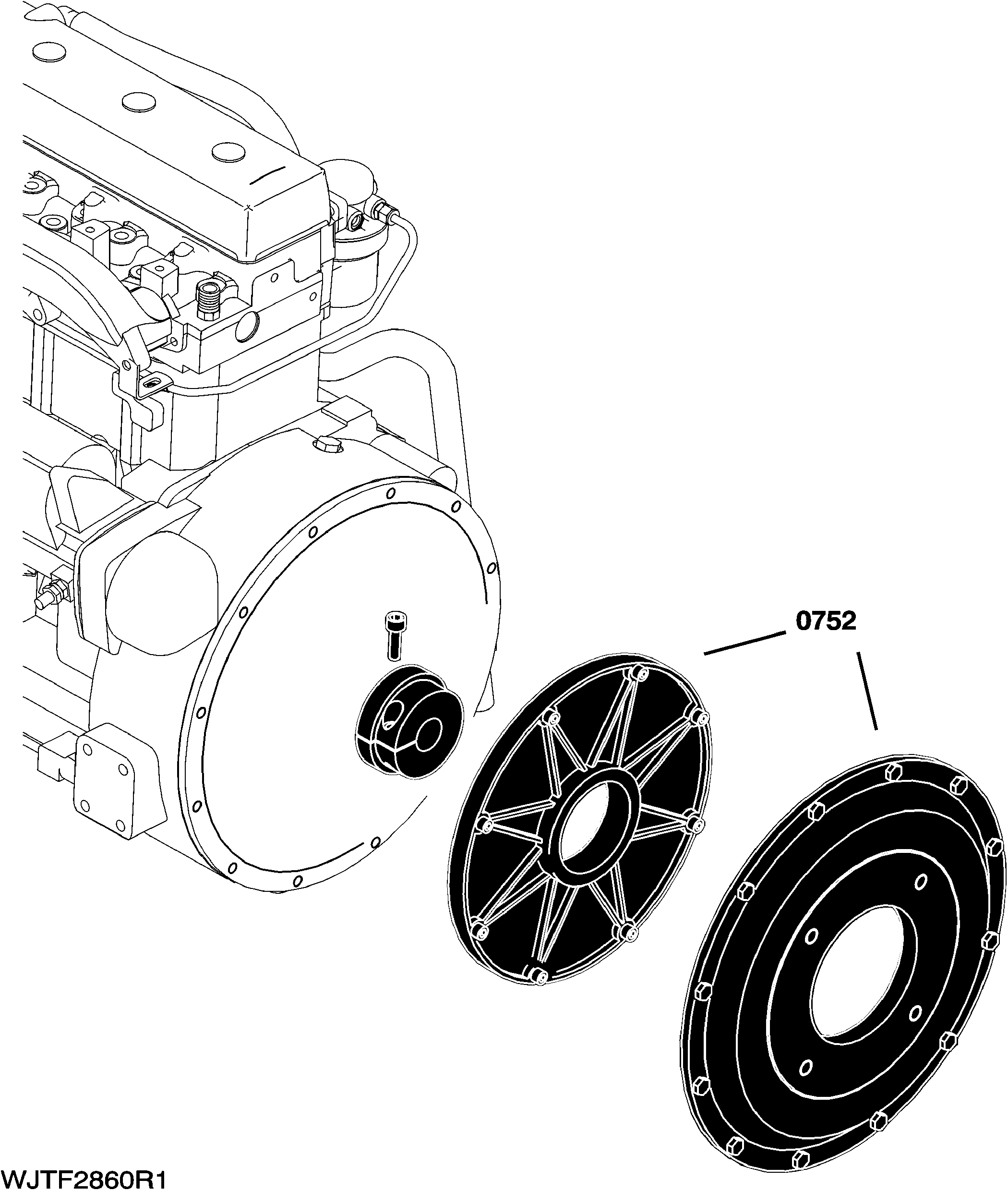 7 Traction (Engine) And Disconnect Clutch