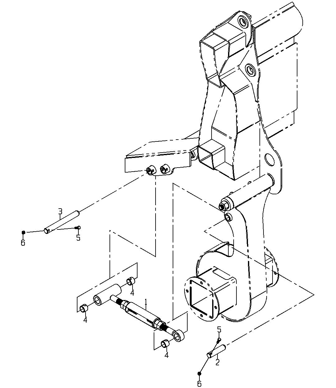 ROLLER GP, KNOCKDOWN (OPTION 5200)
