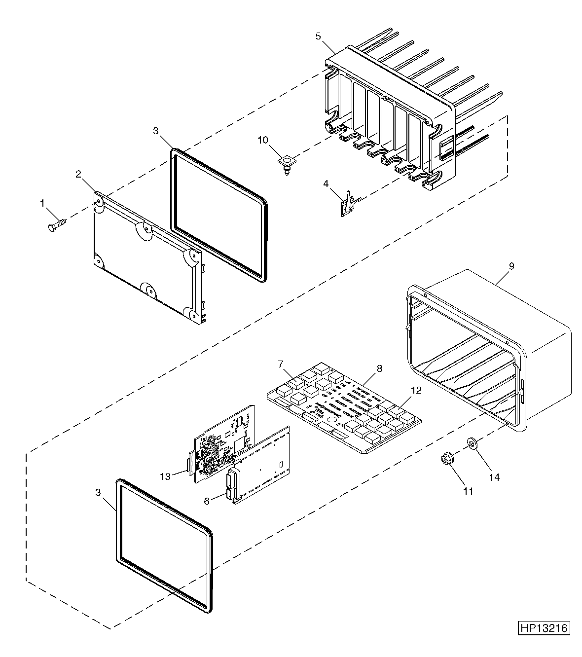 CENTRAL ELECTRONICS MODULE AND CIRCUIT BOARDS