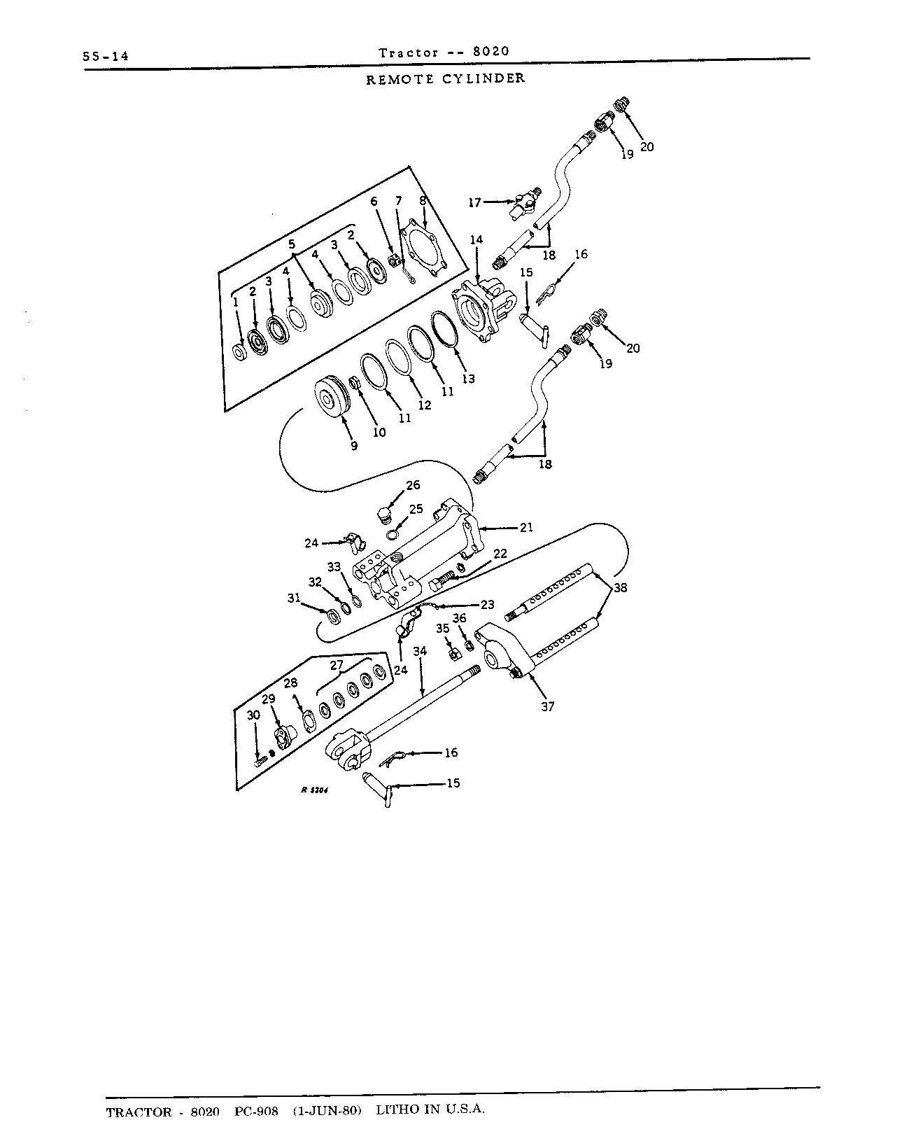 Section 55-Hydraulic System (Continued)