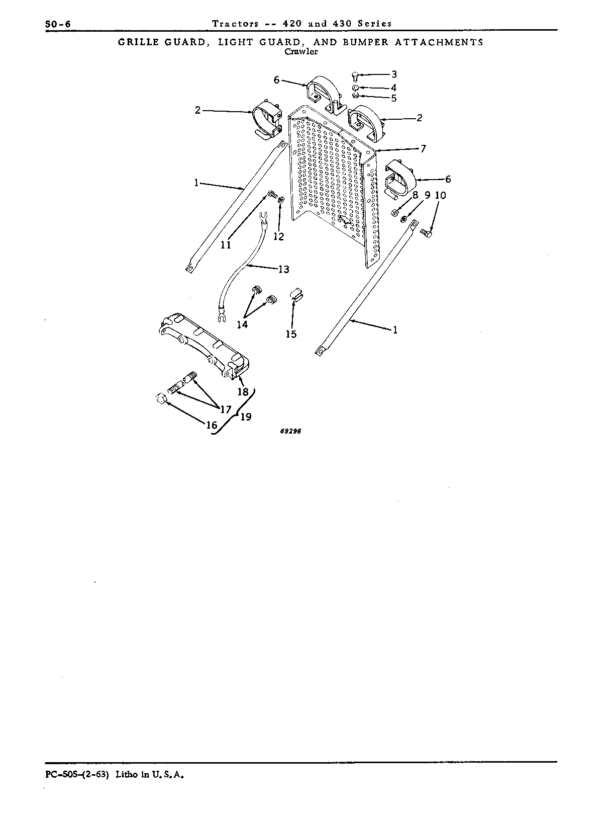 Grille guard (C)