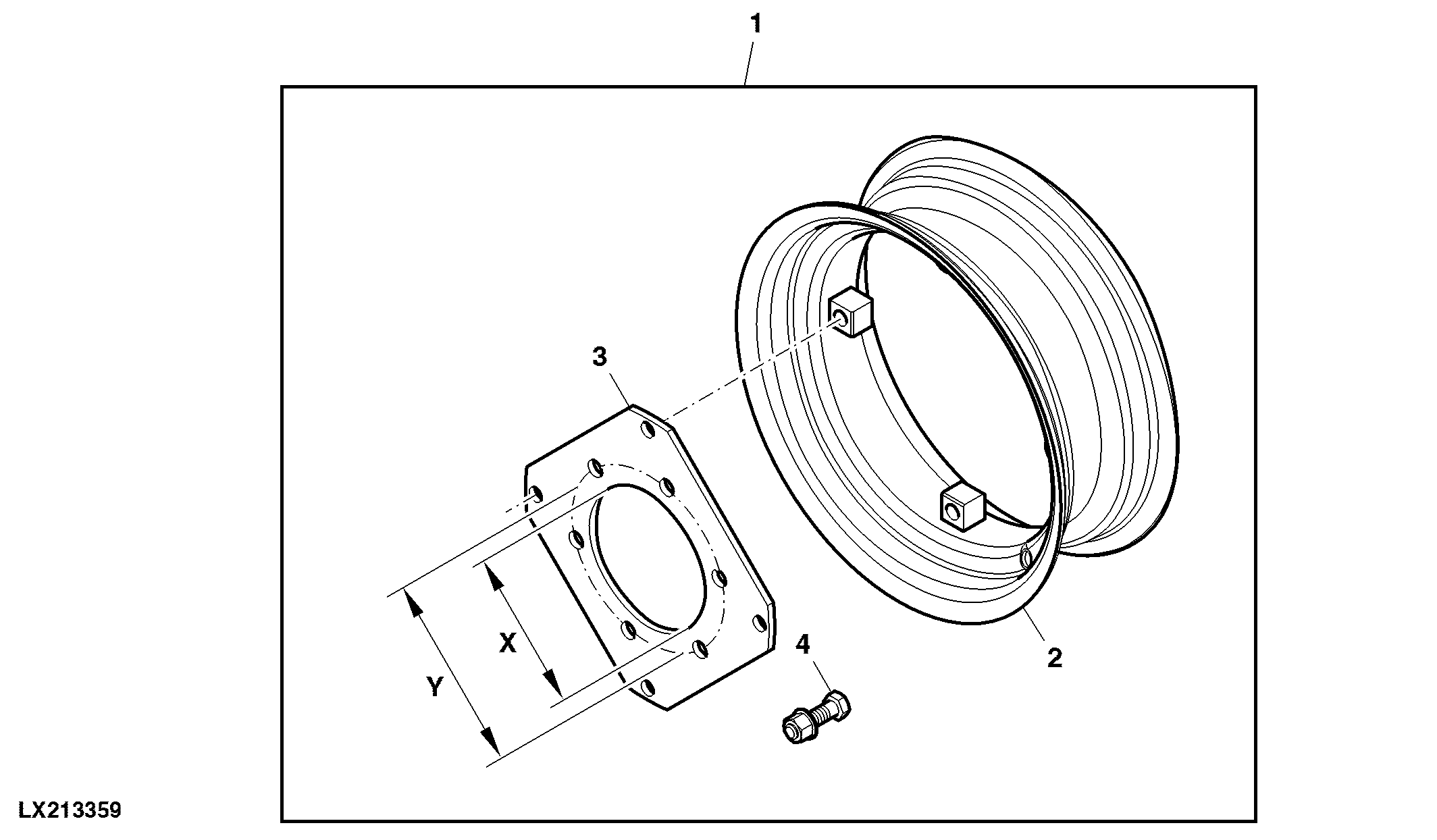 Front Wheels, 5.50FX16