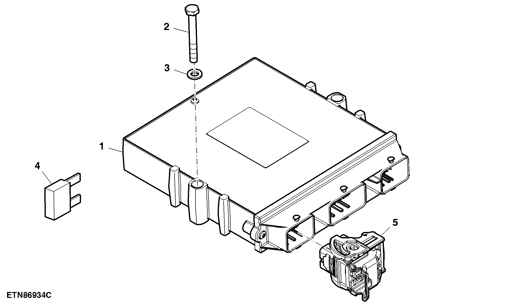 Control Unit, Steering, Braking and Backup Controller