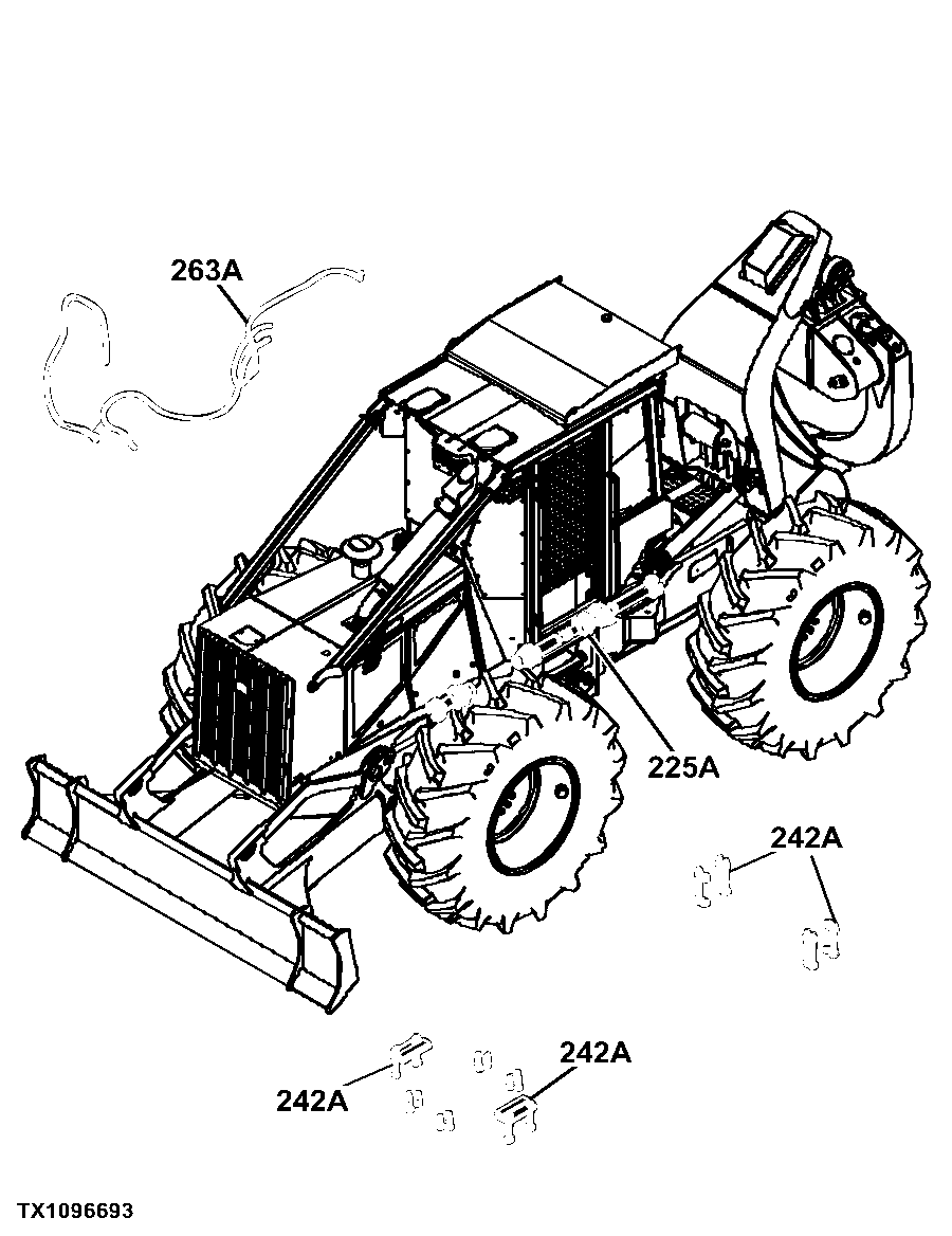 02A Axles, Differentials & Suspension Systems
