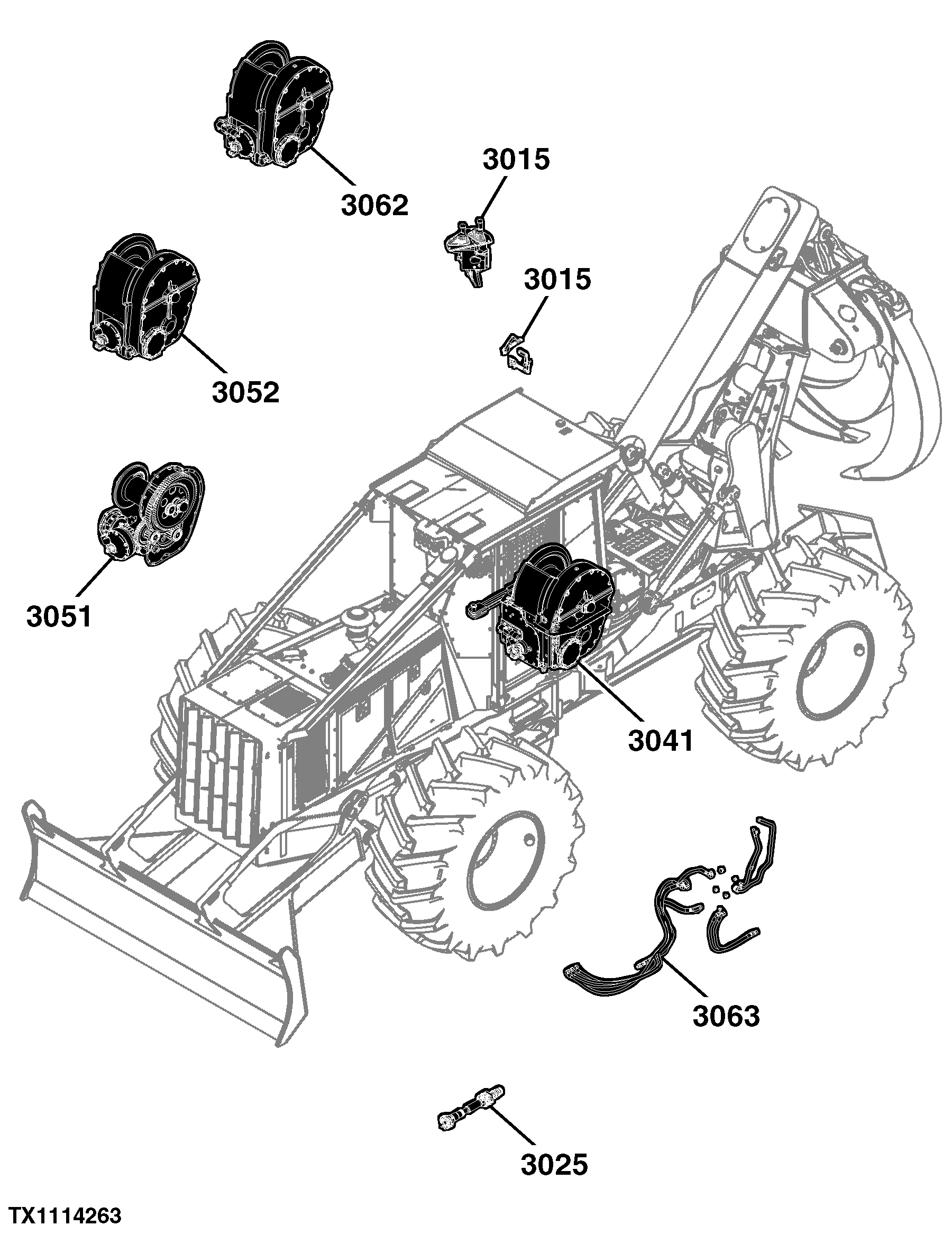 30 Winch