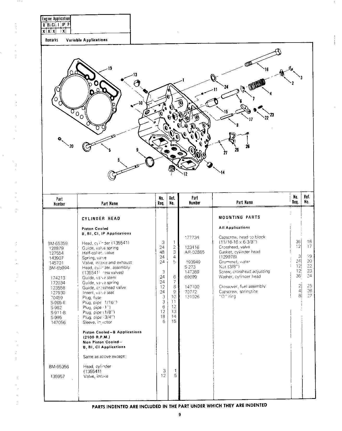 Section 20 - Cummins Engine Cylinder Head