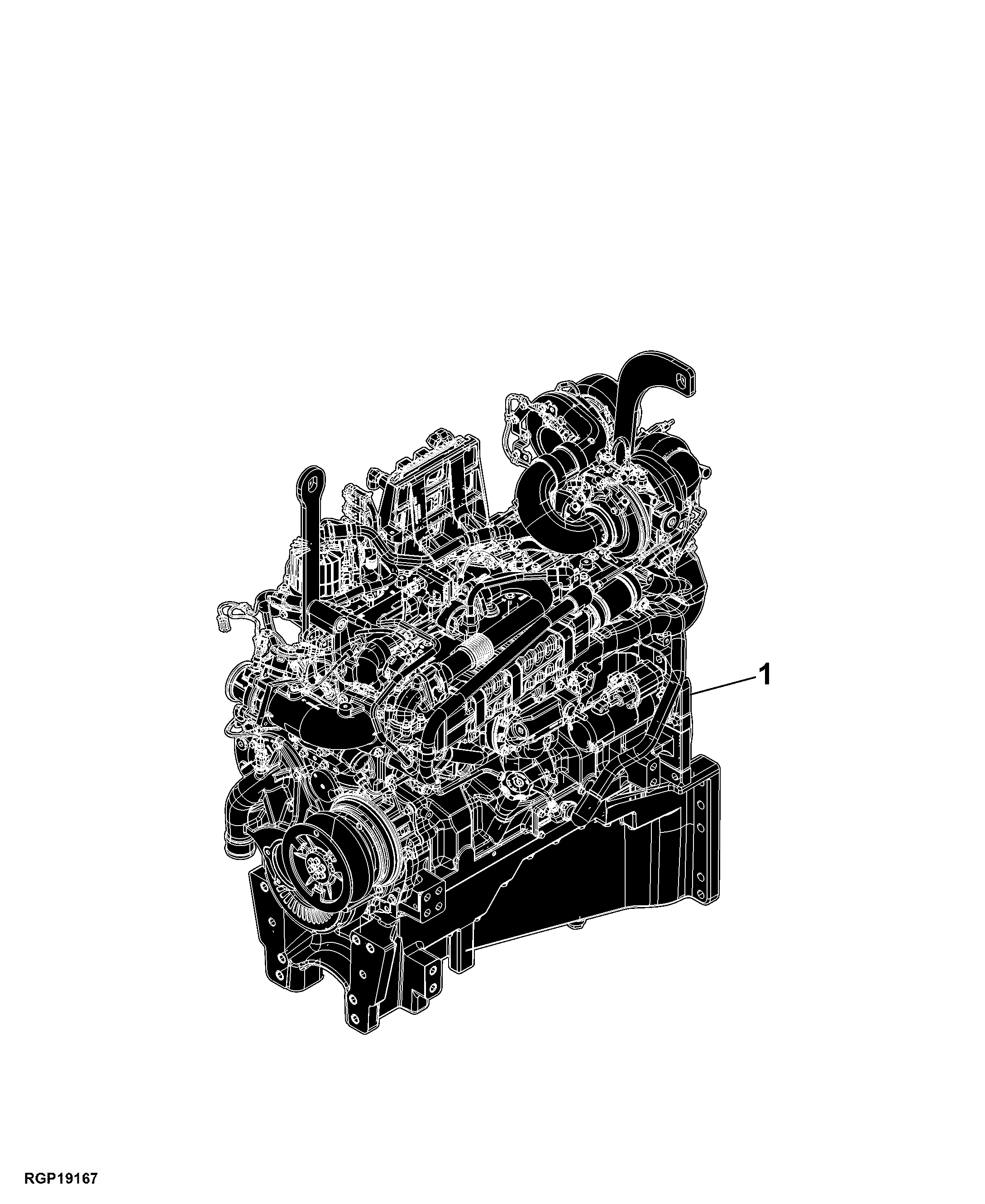 9901 Replacement Engine
