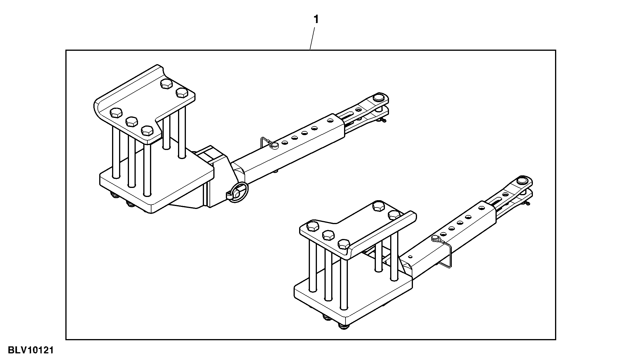 Attachment, Sway Bar, Cab