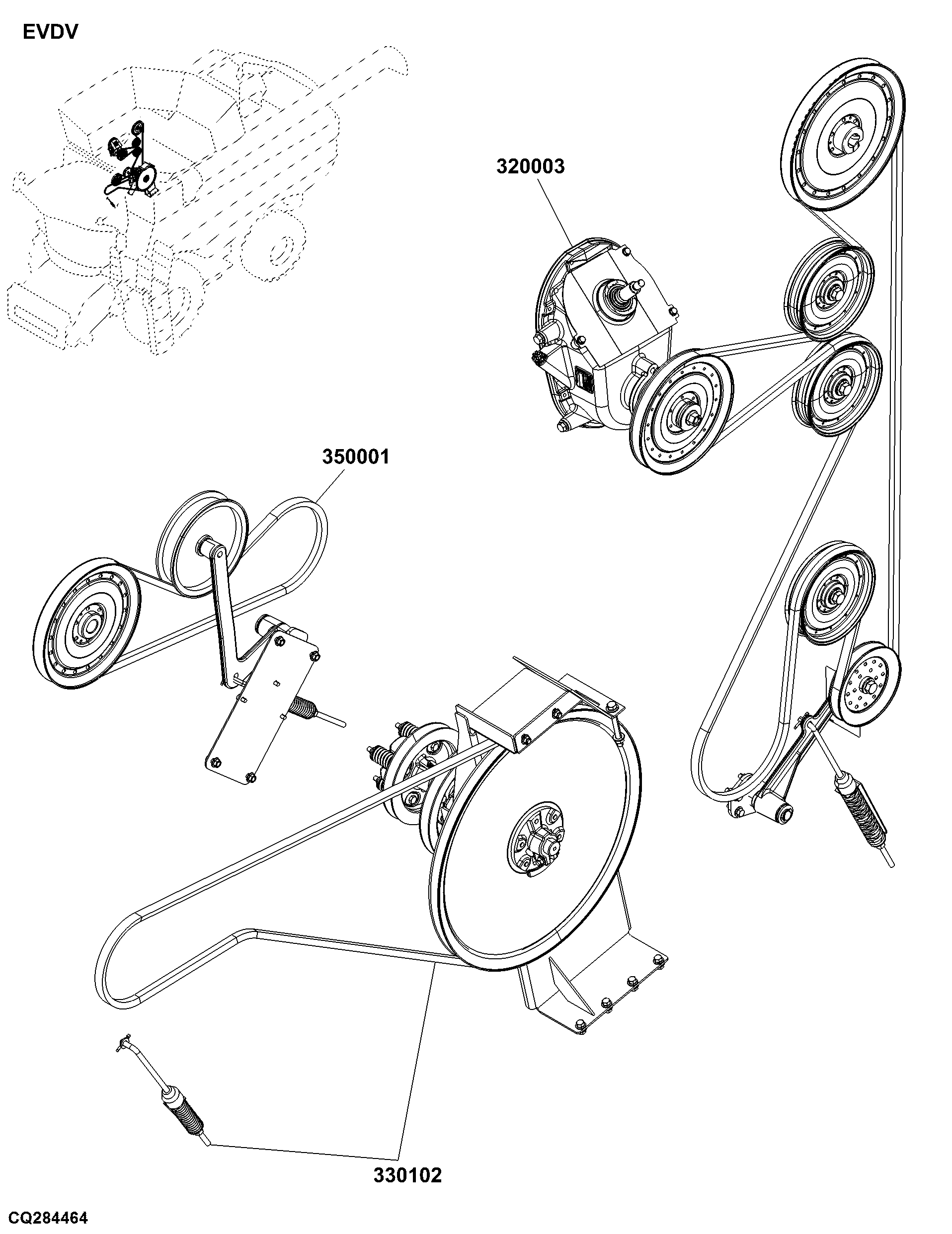 EVDV Drives and Propulsion