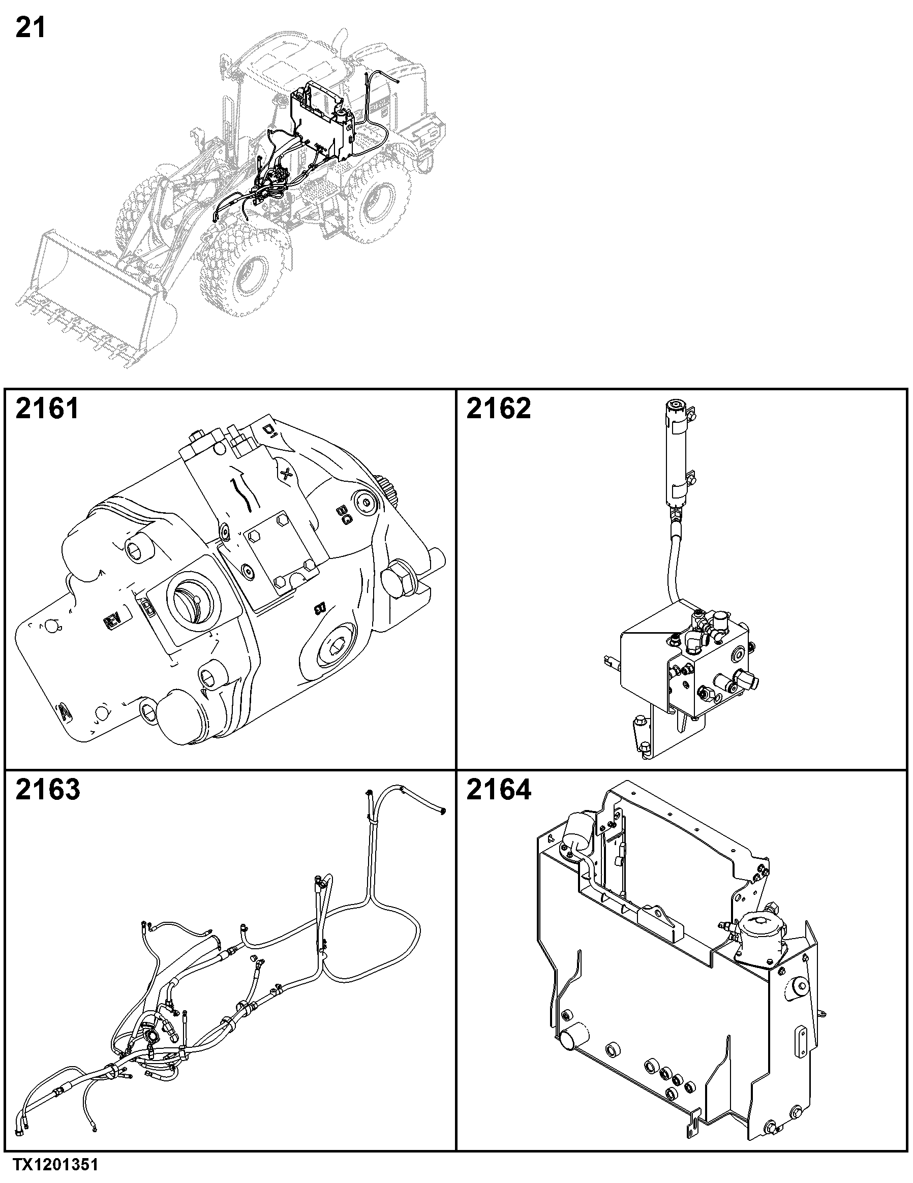 21 Vehicle Main Hydraulic System