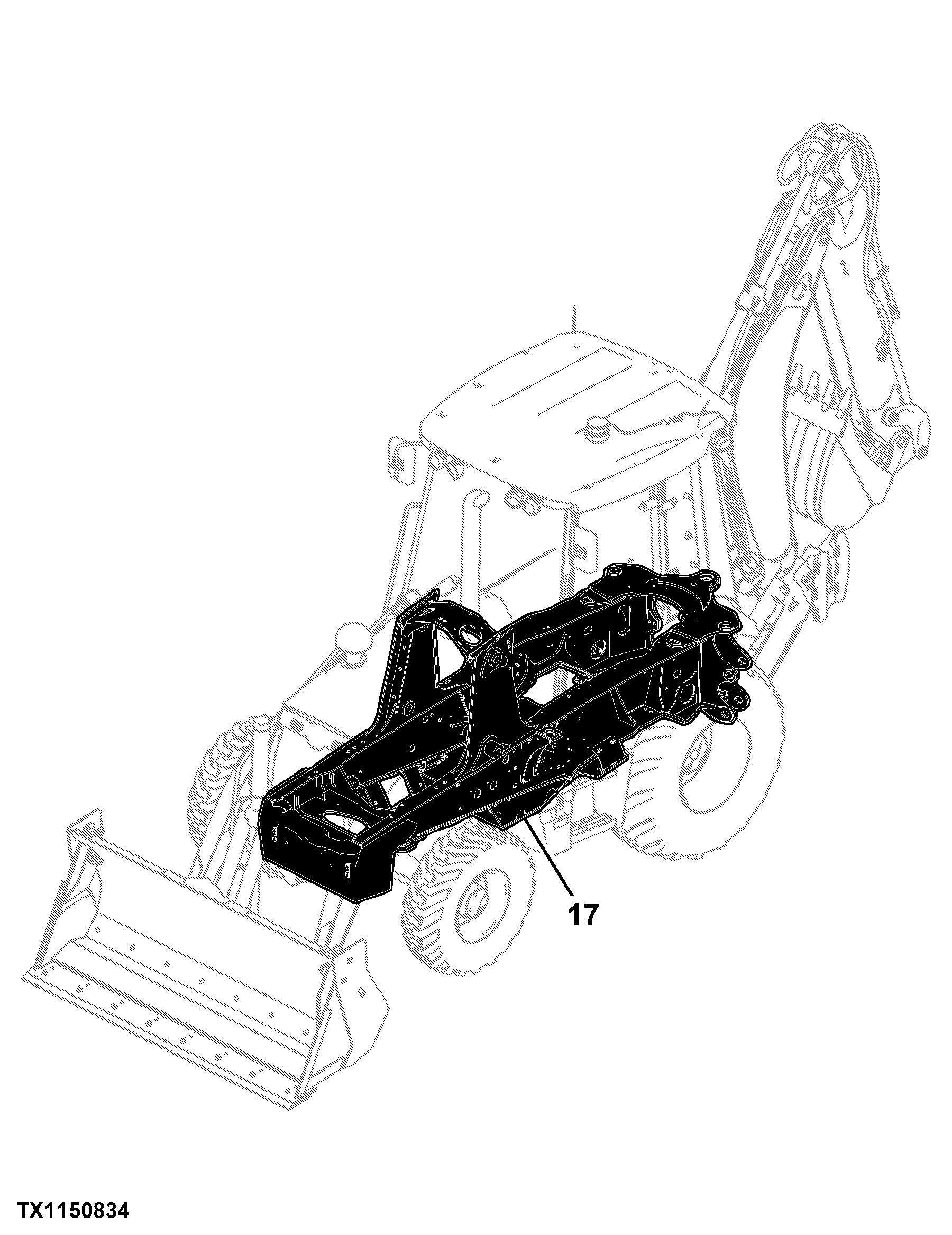 410K Backhoe Loader (Engine 4045HT063, 4045HT073)(PIN: 1T0410KX_ _E219607 - E277405)
