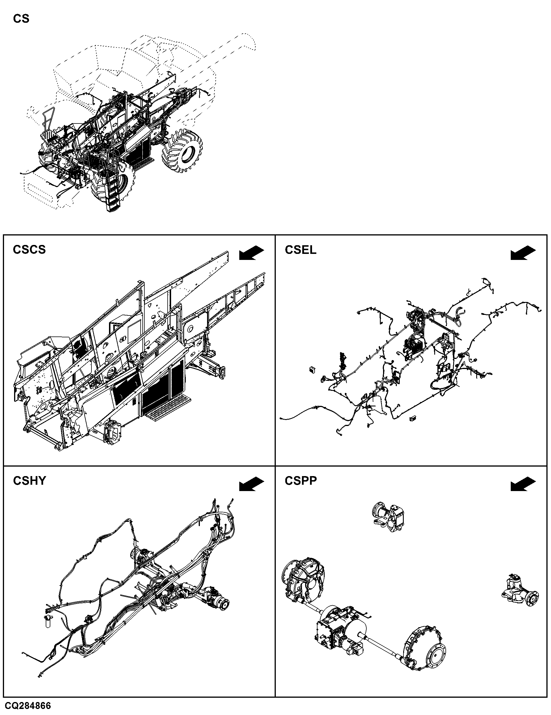 CS Chassis and Structure