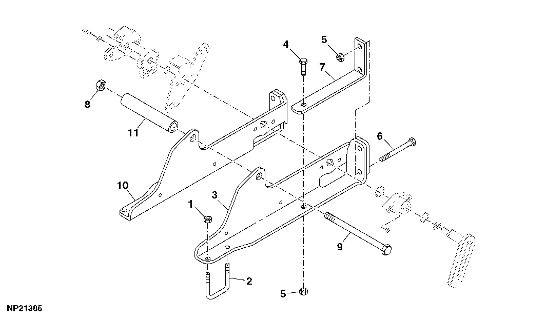 Cylinder Anchor Plates W/ AccuDepth™, 12’ and 15’ Main Frame