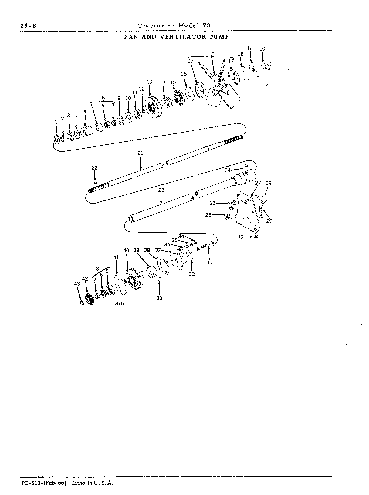 Section 25-Cooling System (Continued)