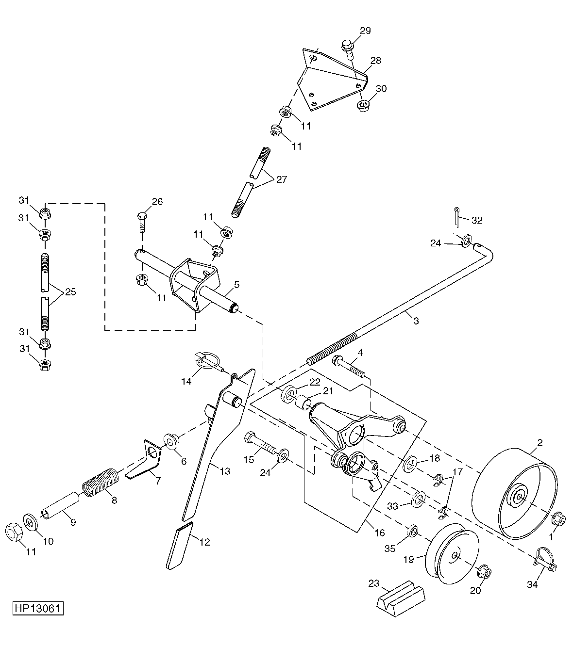 CHOPPER DRIVES (FRONT) (REGULAR AND FINE CUT)