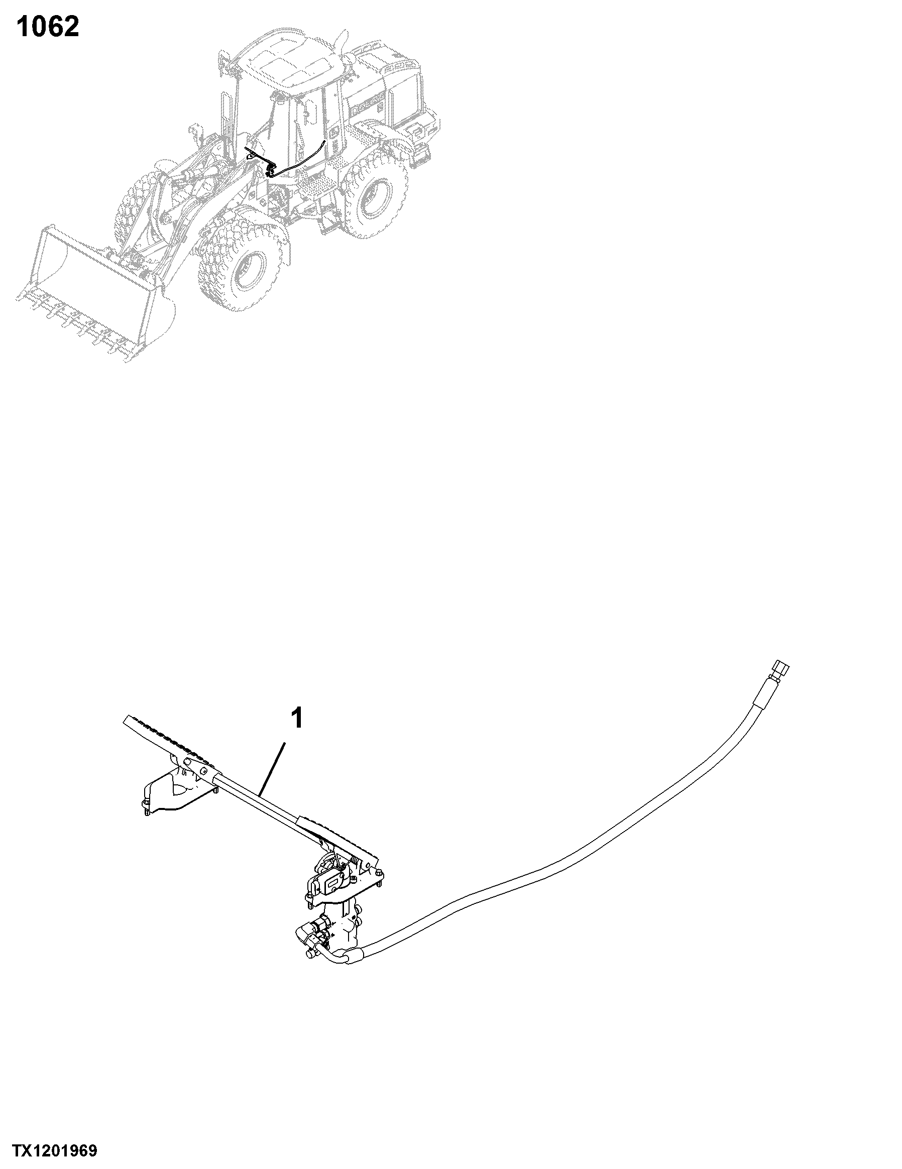 1062 Service Brake Valve